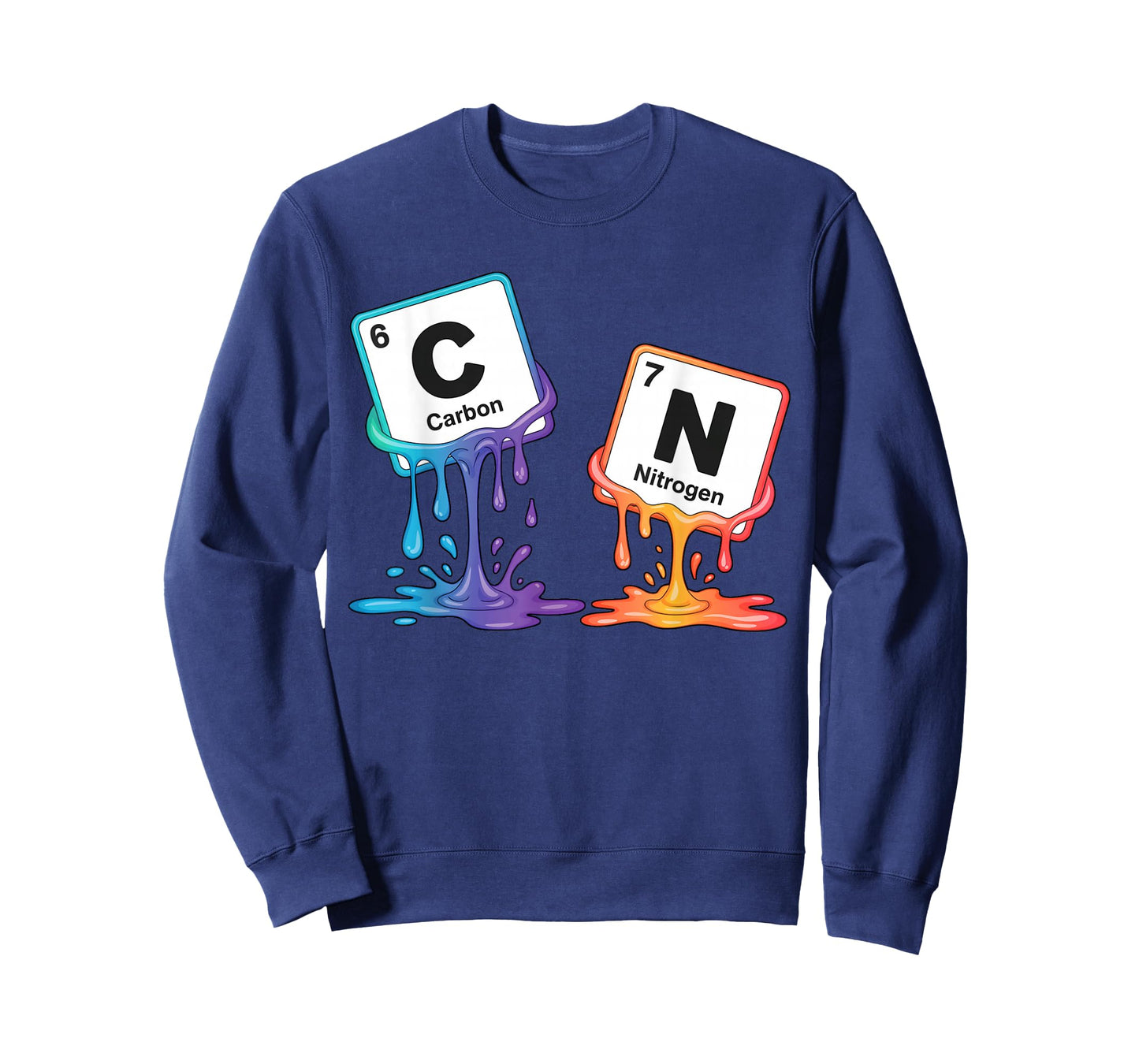 Funny 67 Meme Science Chemistry Teacher Periodic Table 6 7 T-Shirt