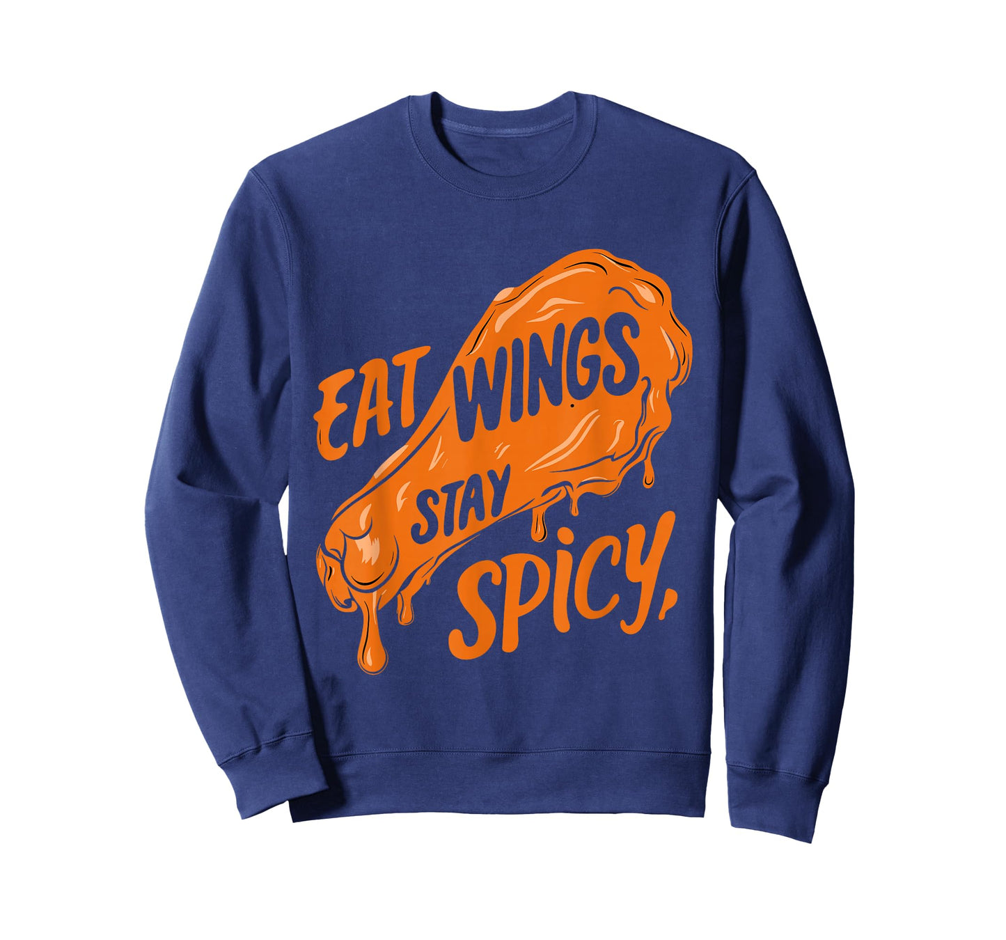Chicken Wings Wing Hot Cooked Chicken Fast Food T-Shirt