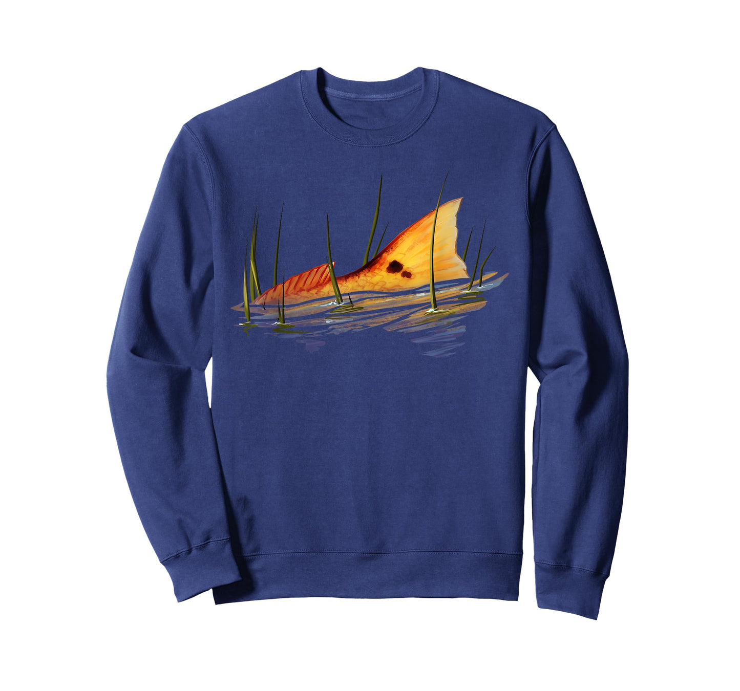 Tailing Redfish | Red Drum Fish | Redfish Tail T-Shirt