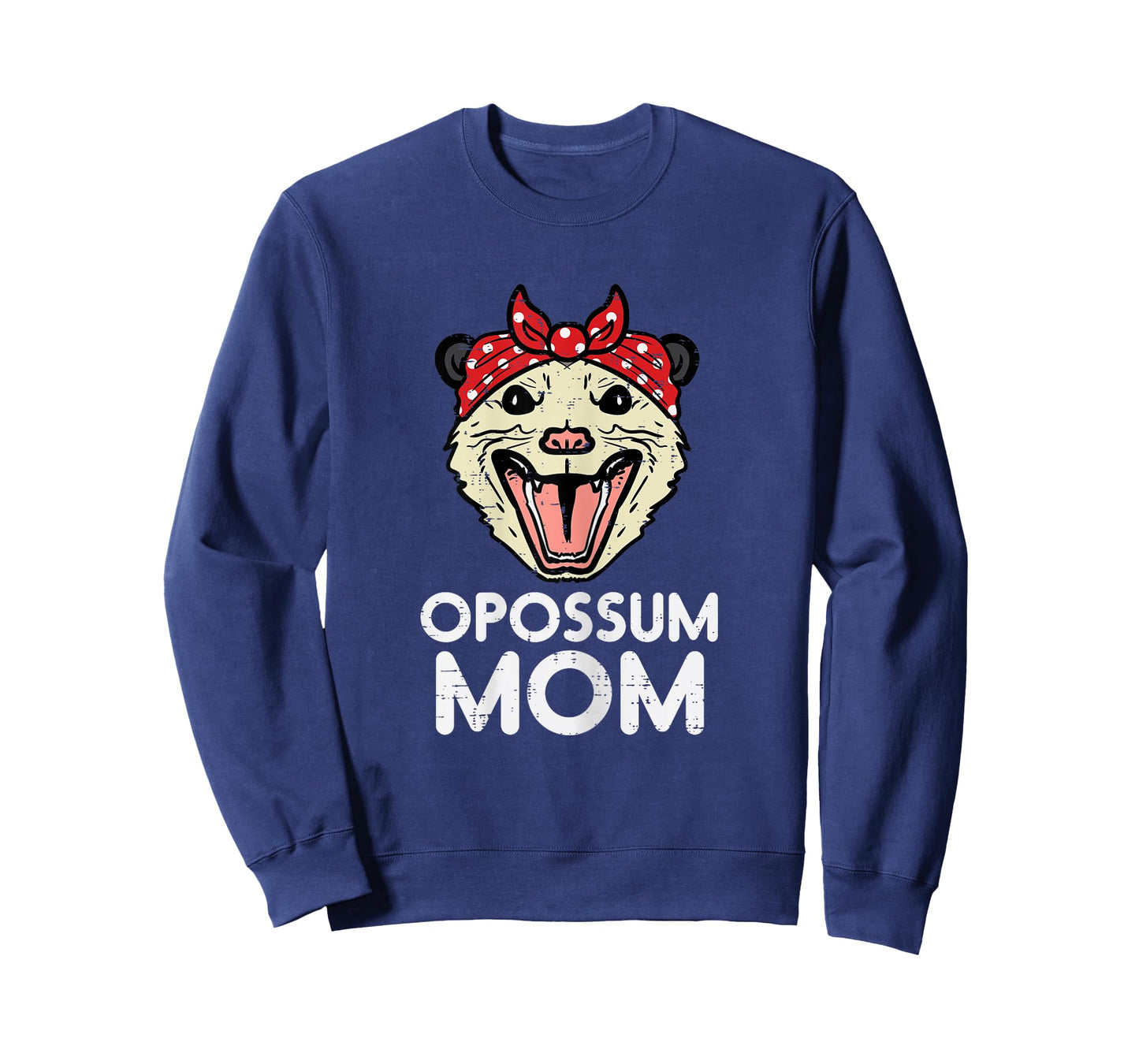 Opossum Mom Bandana Funny Possum Family Mama Mommy Women T-Shirt