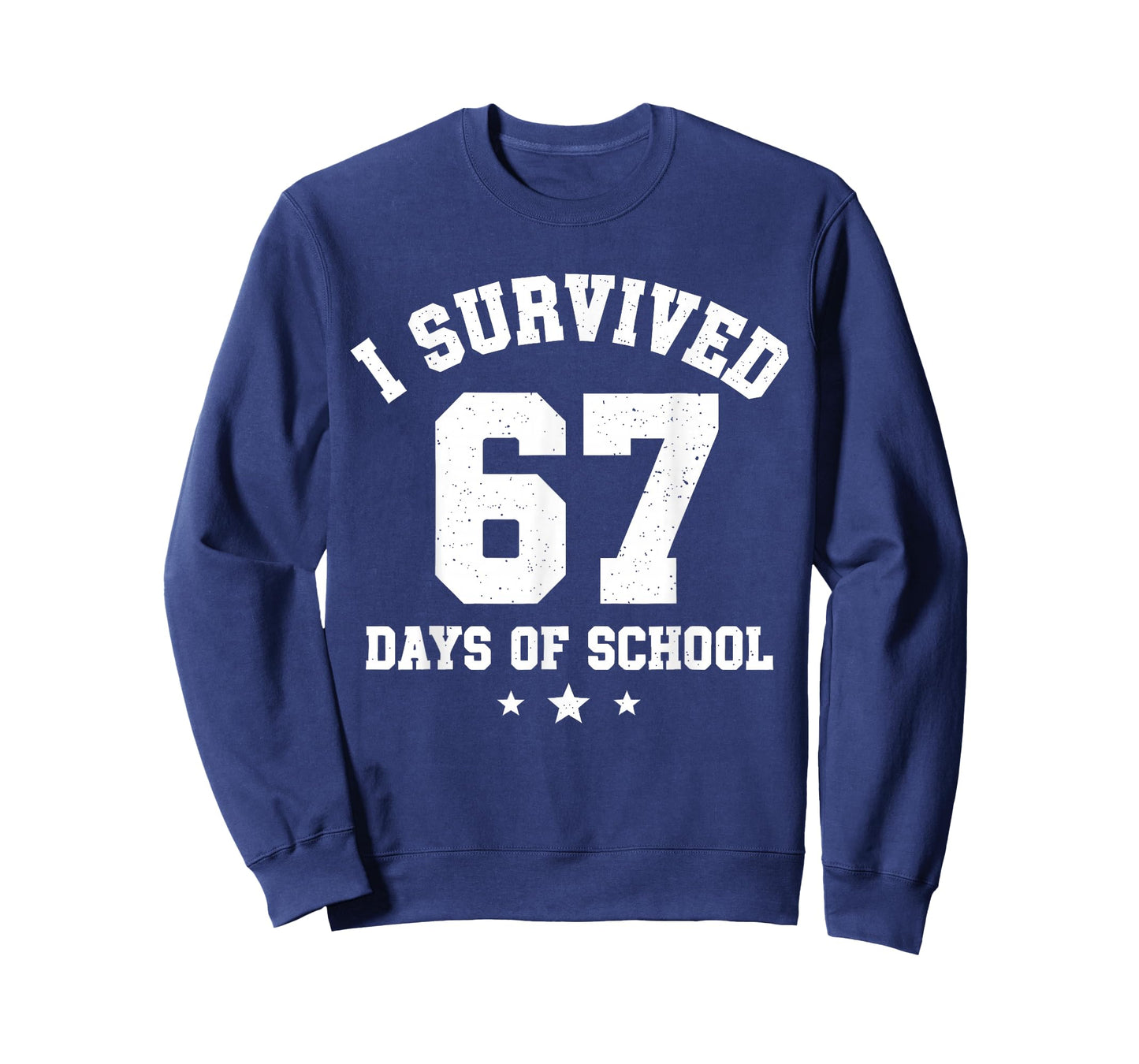 I Survived 67 Days of School Students Teachers 67 Meme Kids T-Shirt