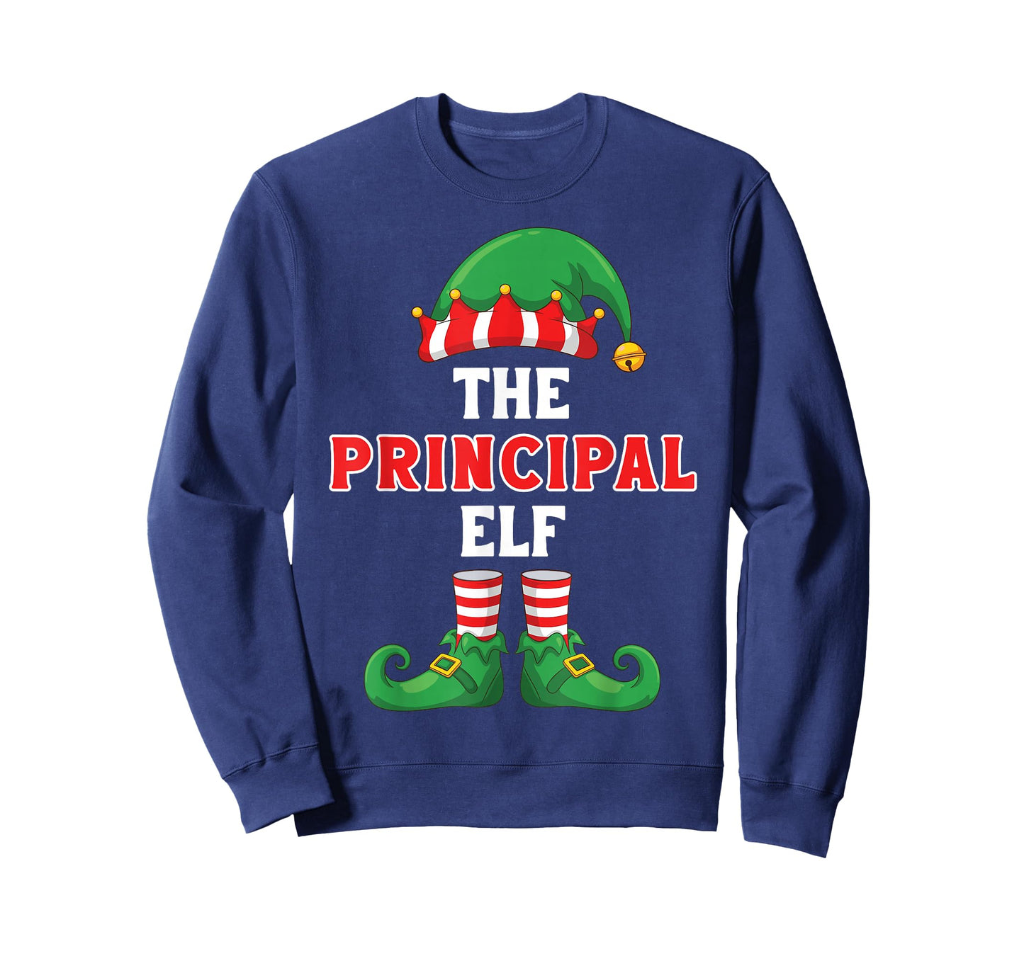 The Principal Elf Christmas for Principal School Party T-Shirt