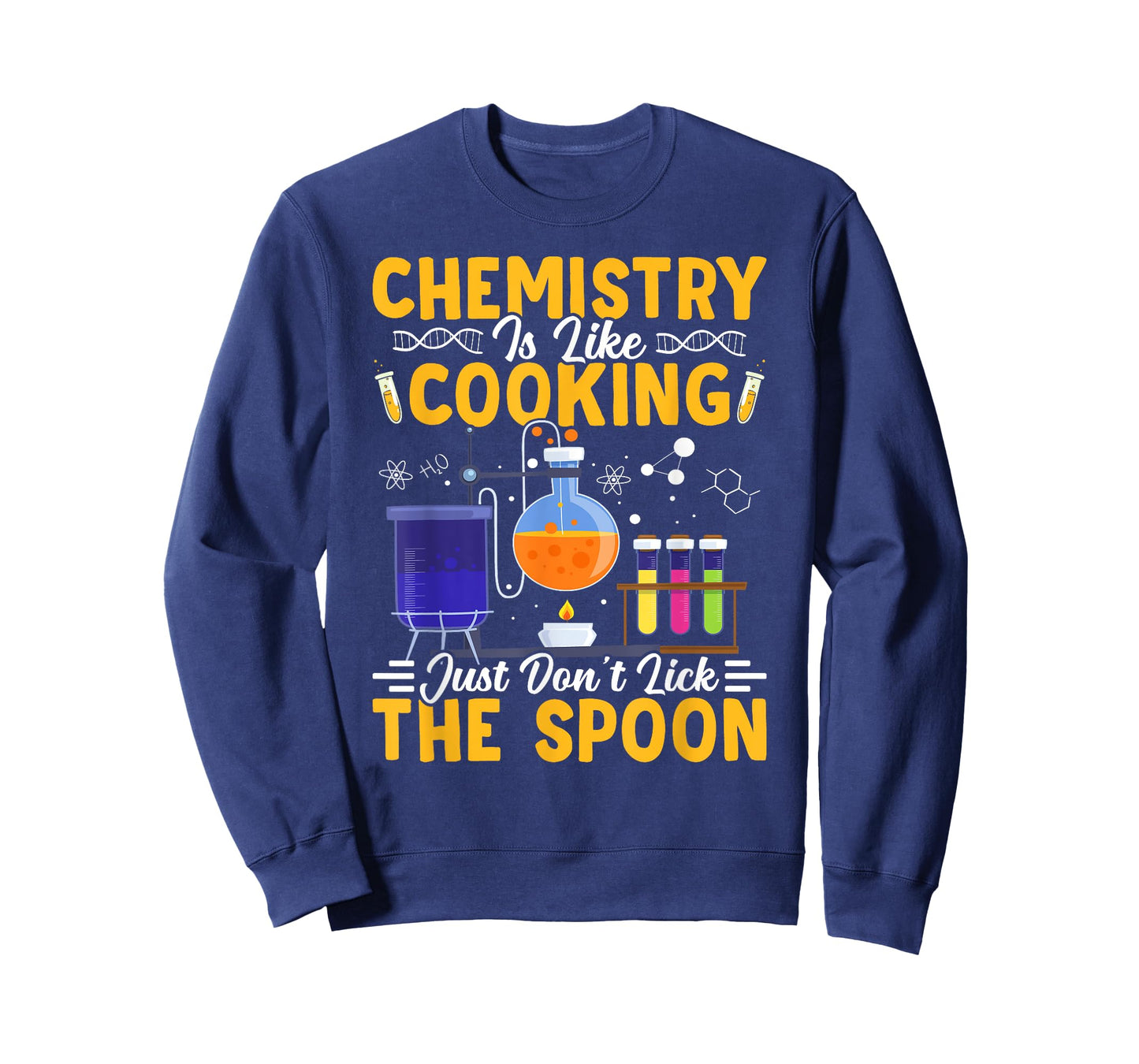 Chemistry Is Like Cooking Science Teacher Student T-Shirt