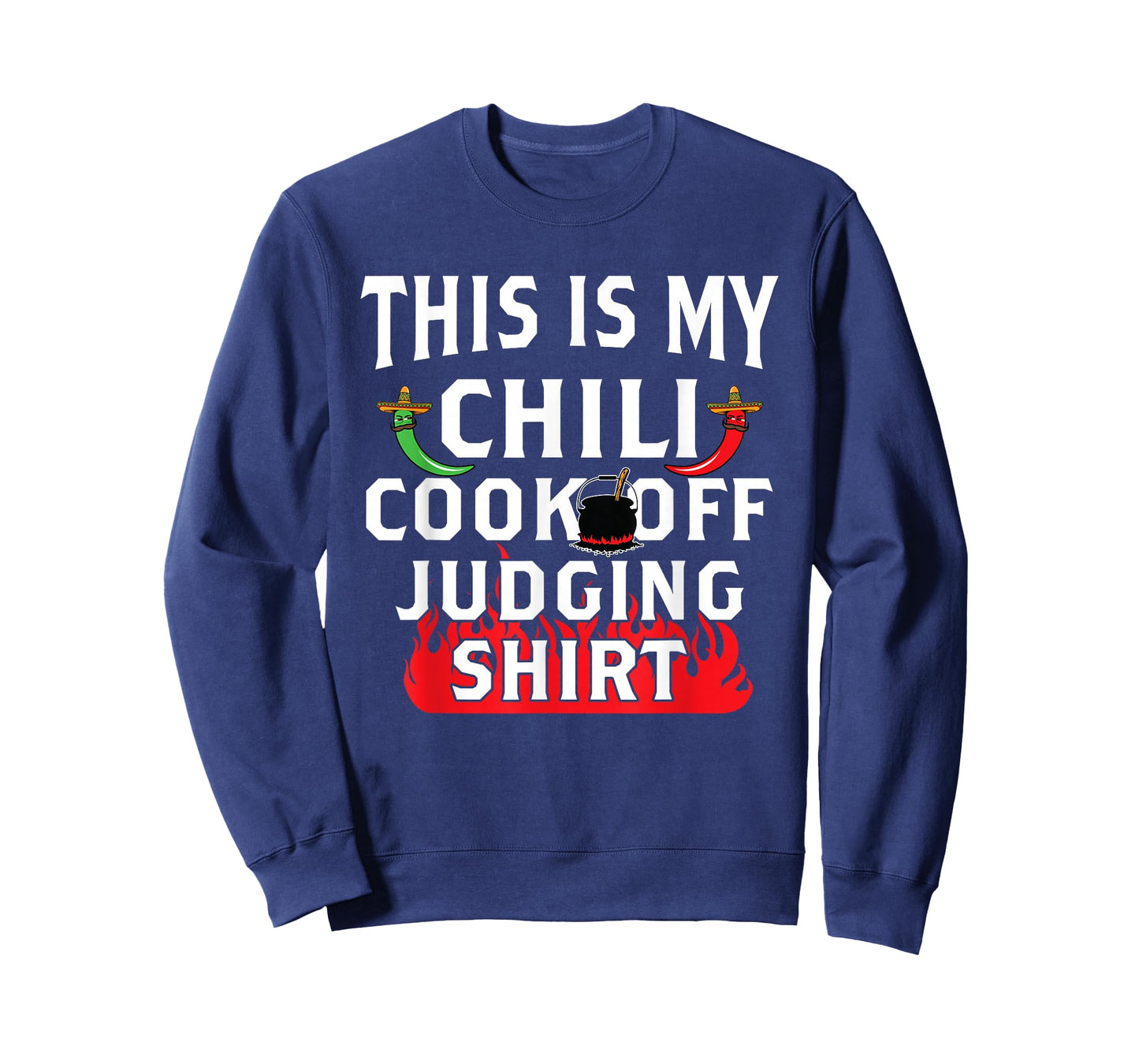 Chili Cook Off Funny T Shirt Gift Chili Judge Participant T-Shirt