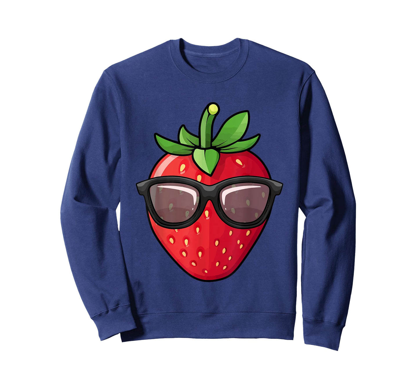 Cool Strawberry Design For Men Women Kids Strawberry Lover T-Shirt
