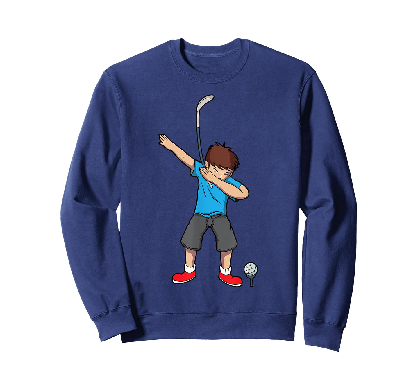 Dabbing Golf Boy Shirt | Cool I Love Golf T-shirt Gift T-Shirt