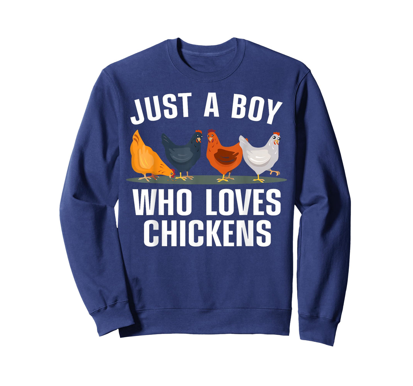 Cute Chicken Design For Men Boys Kids Farming Chicken Lover T-Shirt