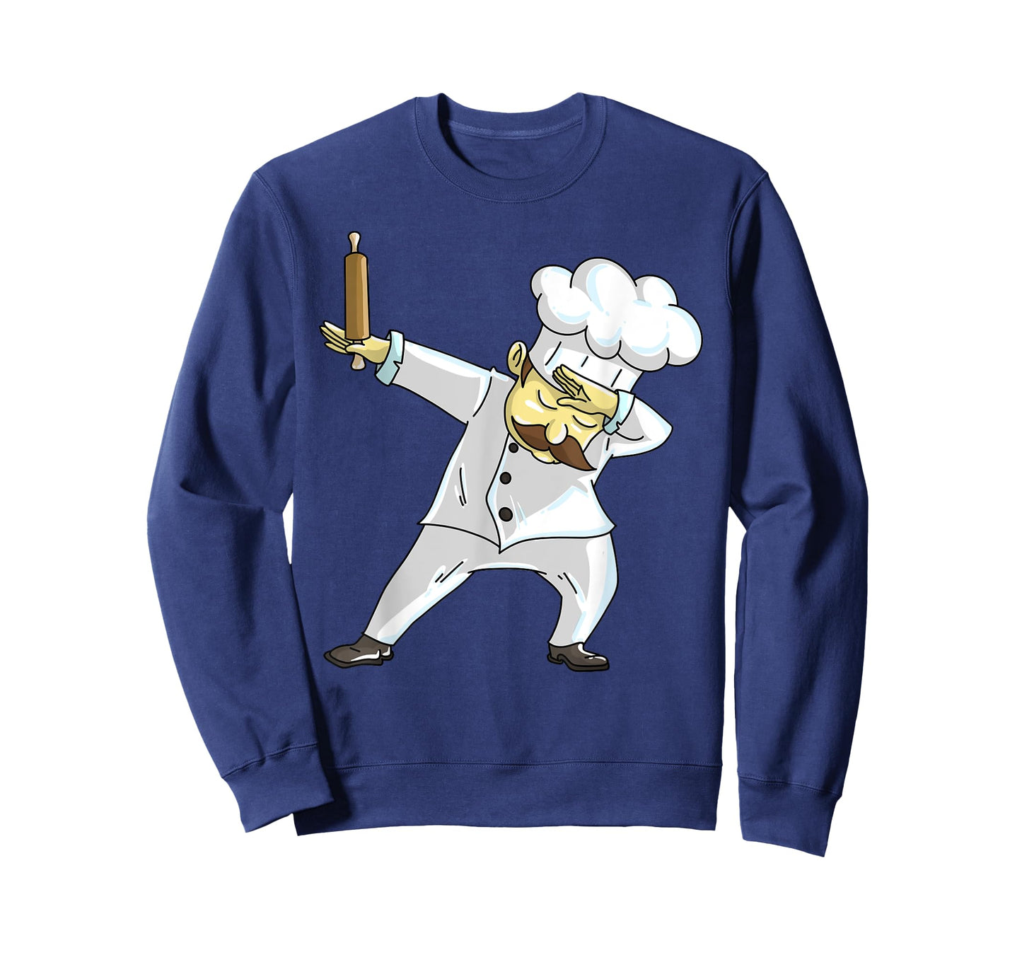 Cute Dabbing Chef | Funny Dab Dance Pastry Cook Food Gift T-Shirt