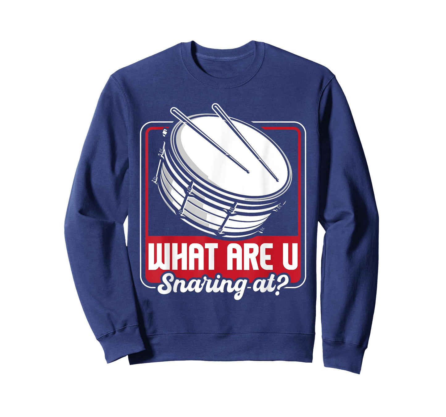 What Are U Snaring At - Snare Drum Drumming Drummer T-Shirt