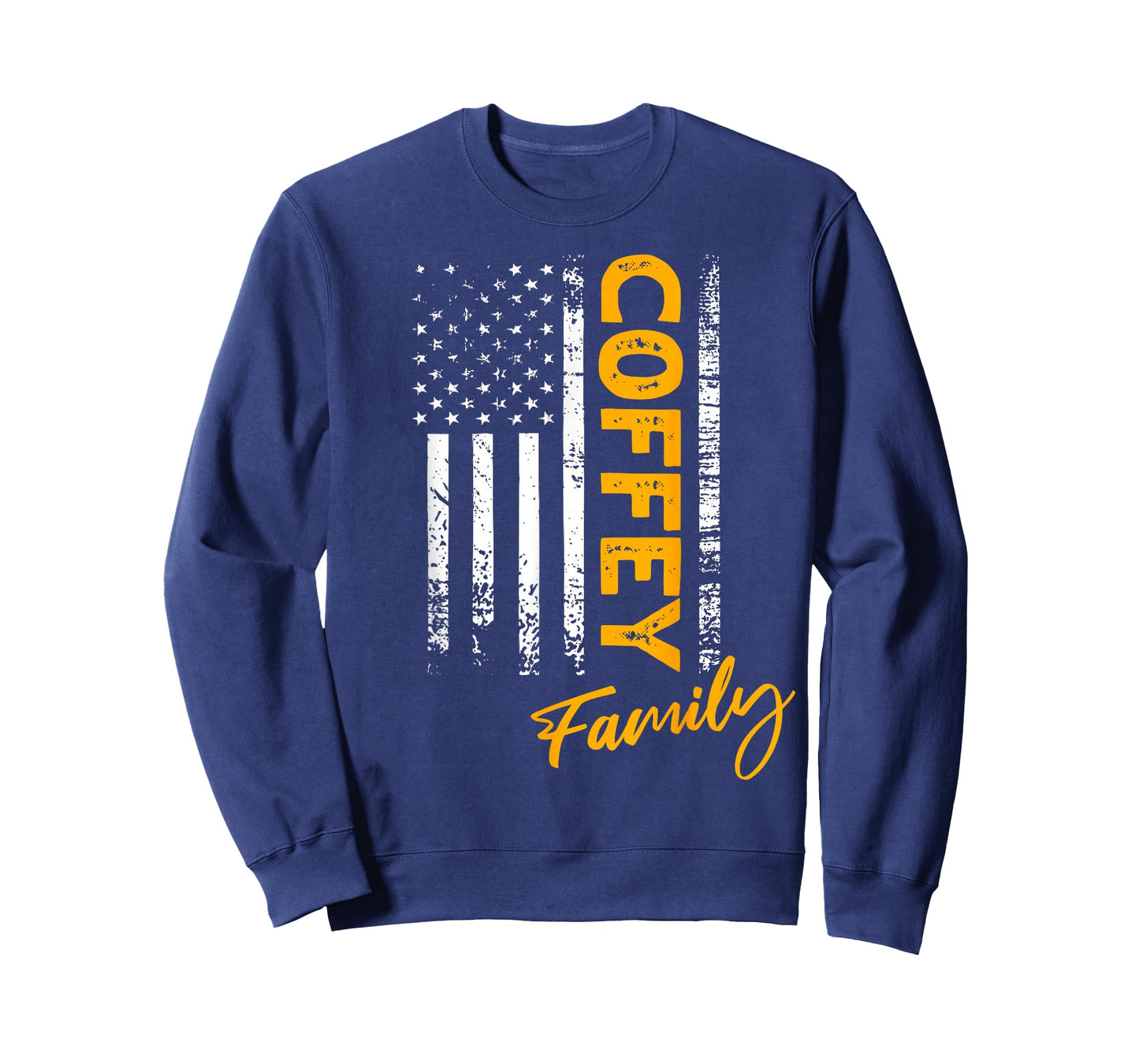Coffey Surname American Coffey Last Name Coffey T-Shirt