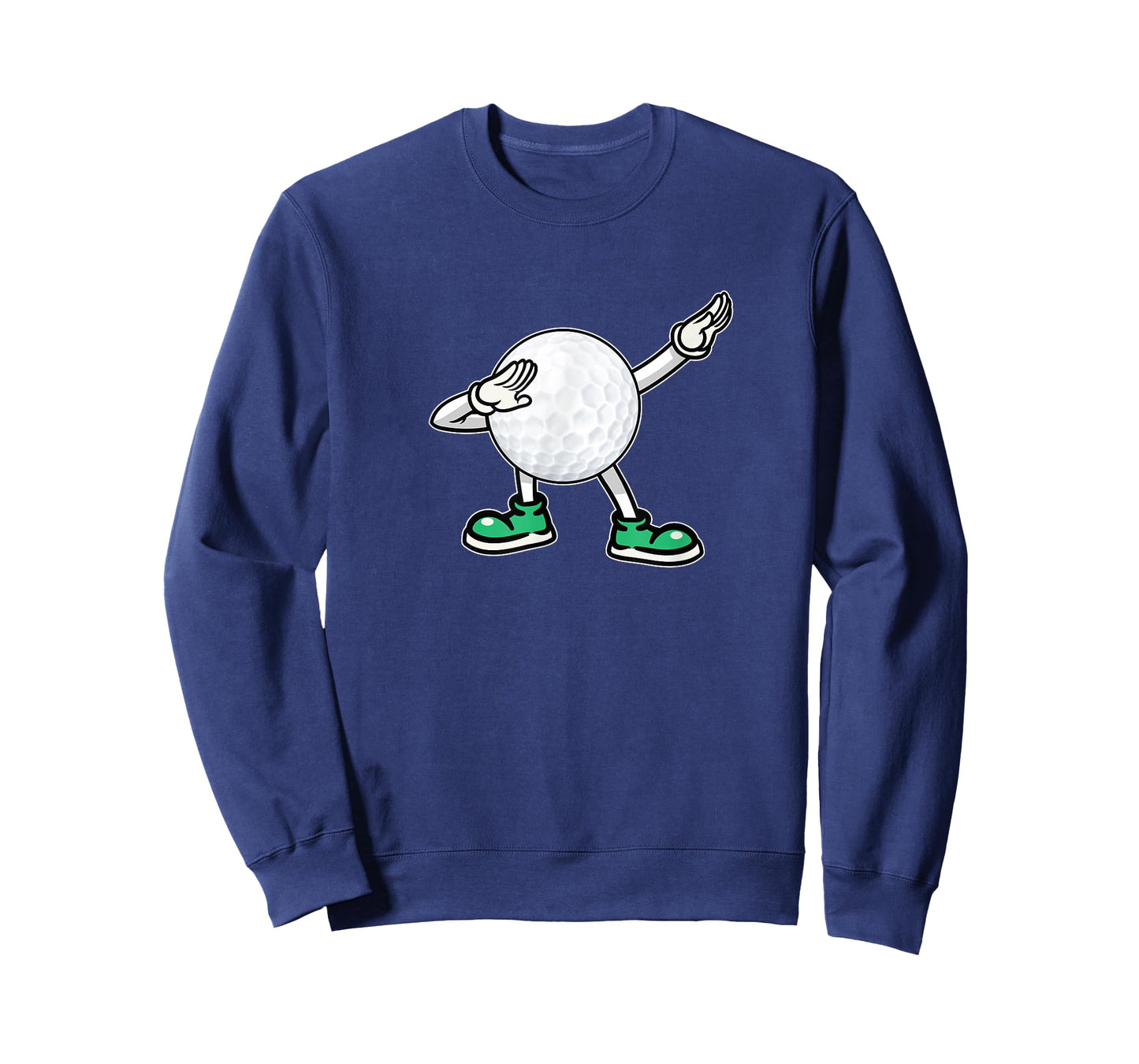 Dabbing Golf Ball Tee Kids Boys Dab Dance Golfing T-Shirt