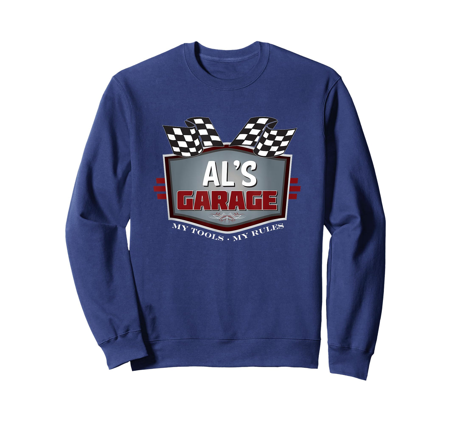 Al's Garage T-shirt - Funny Car Guy - My Tools My Rules T-Shirt