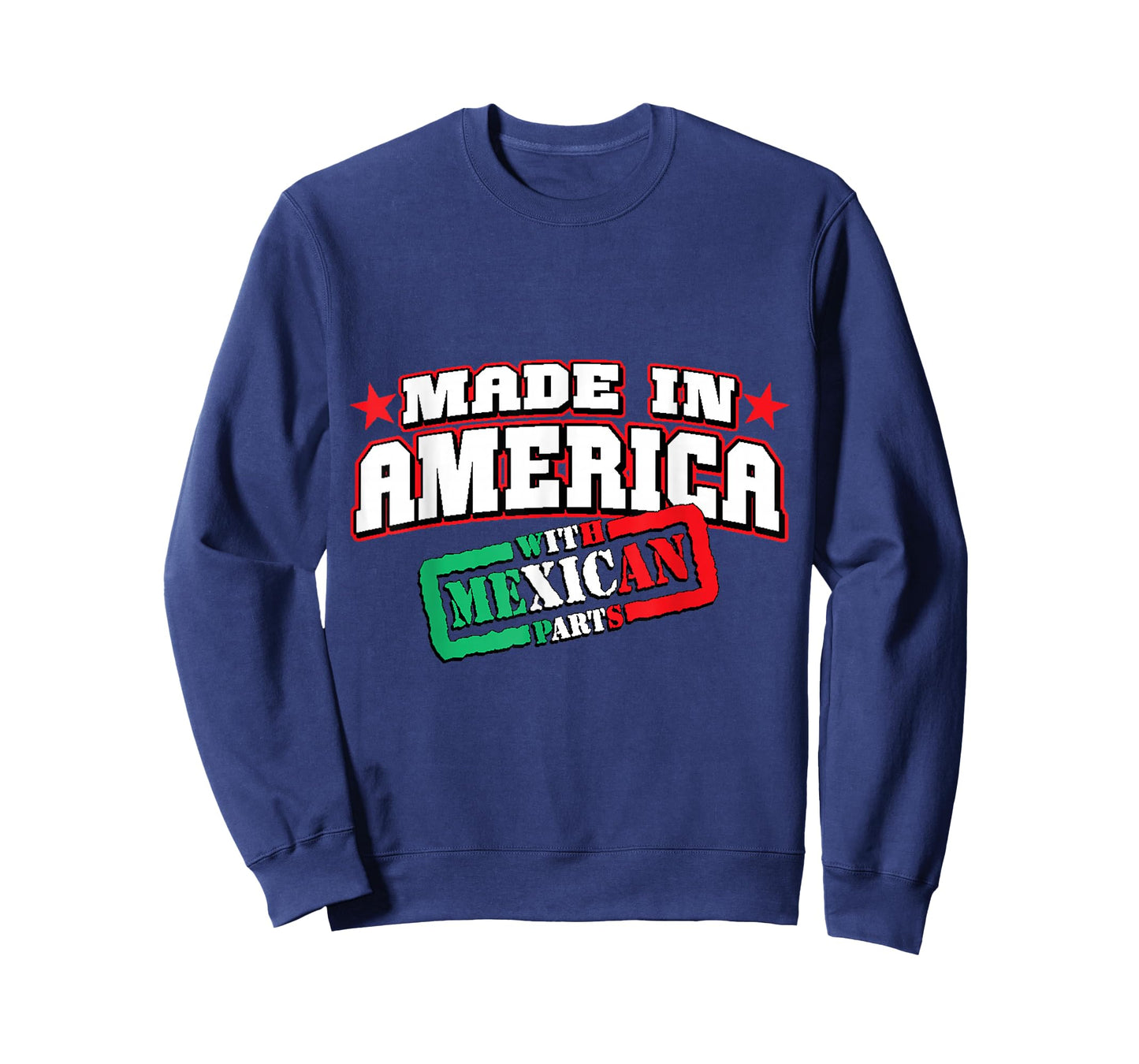 Made In America With Mexican Parts Tshirt T-Shirt