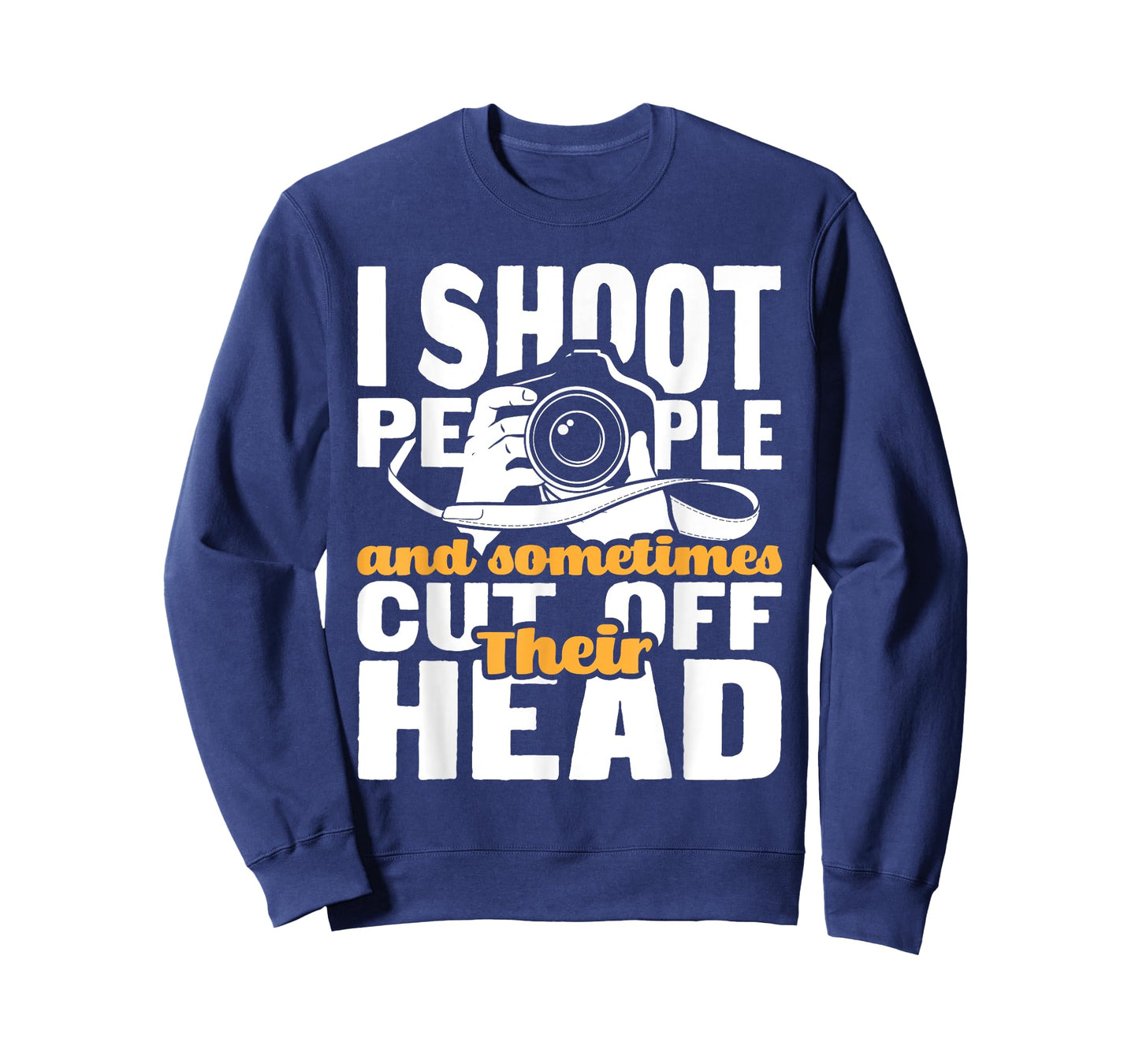 I Shoot People - Funny Photographer Camera Photography Pun T-Shirt