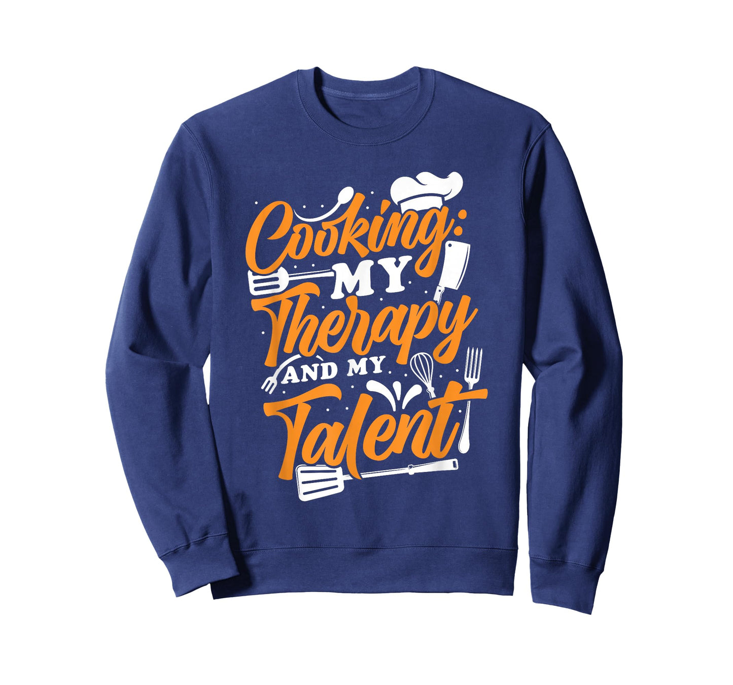 Cook Cooking My Therapy and My Talent Funny Cooking T-Shirt