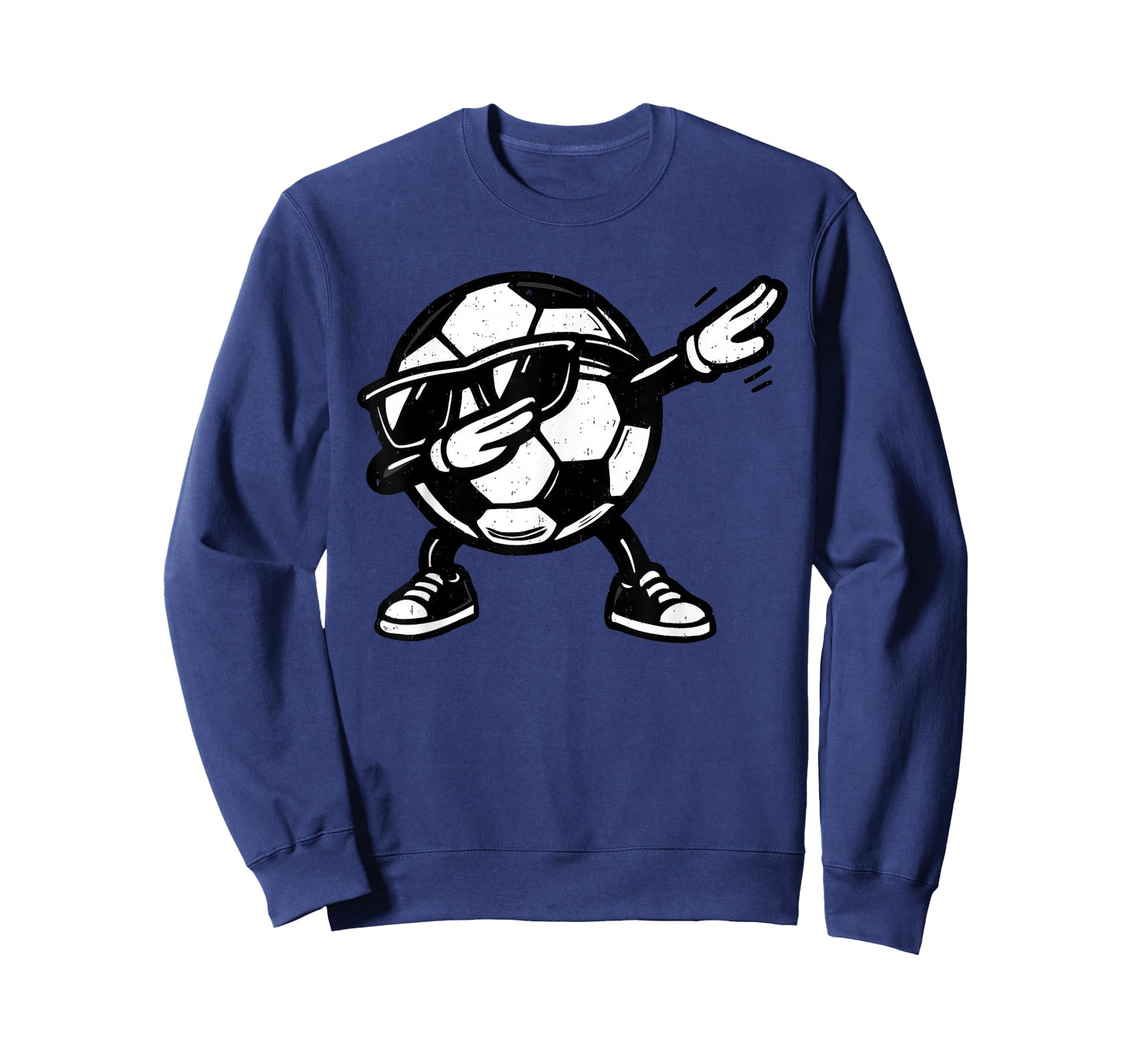 Dabbing Soccer Ball Funny Sport Player Dab Dance Football T-Shirt