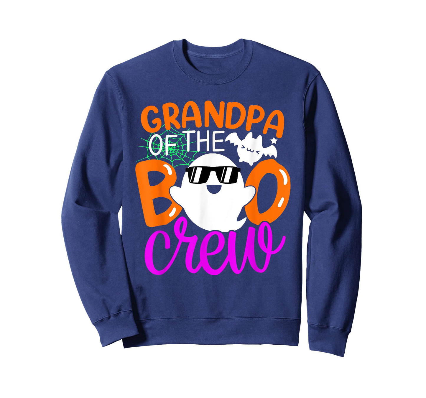 Grandpa Of The Boo Crew Shirt Halloween Family Matching T-Shirt