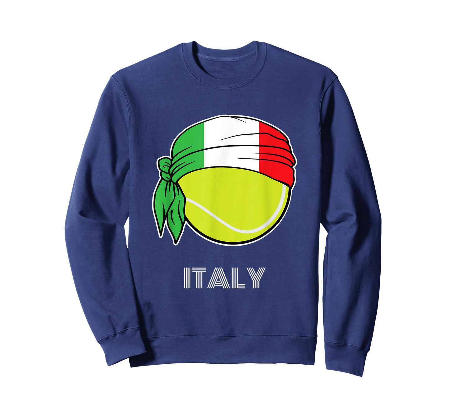 Italy Mens Tennis Shirt for Italian Players, Italy Tennis T-Shirt