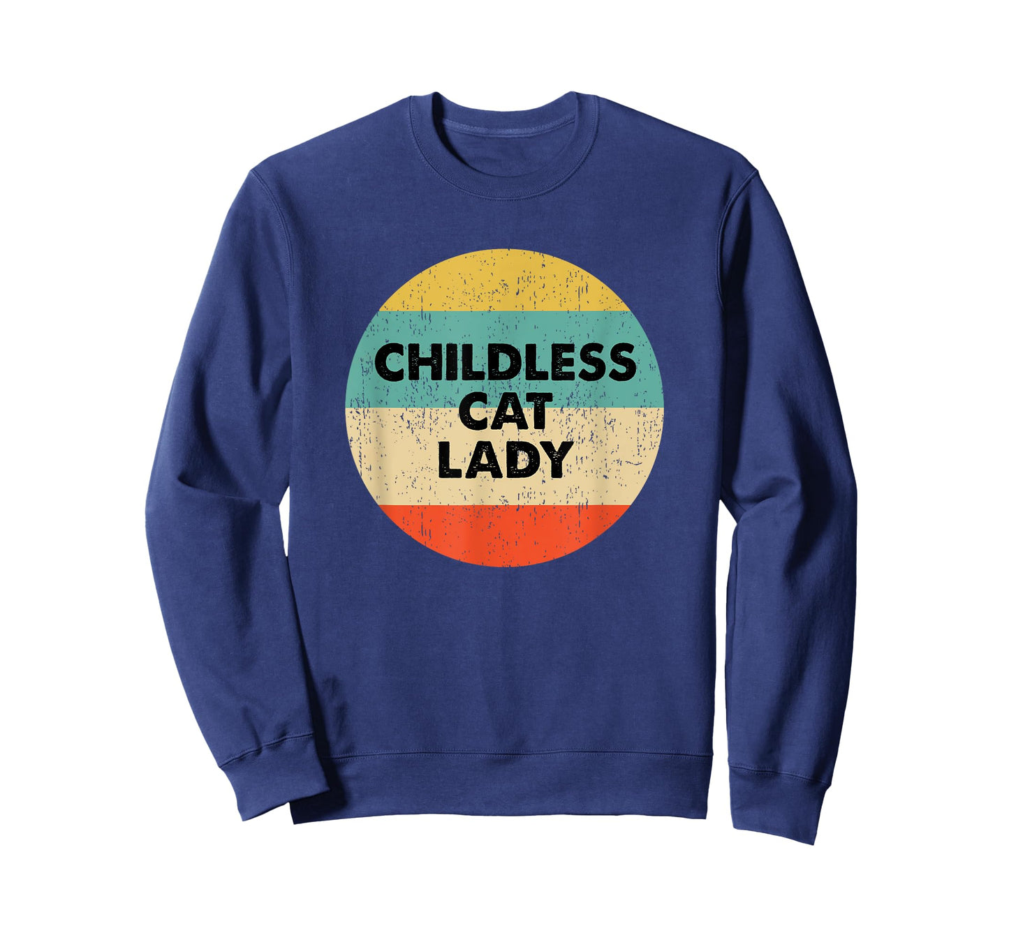 Vintage Childless Cat Lady T-Shirt
