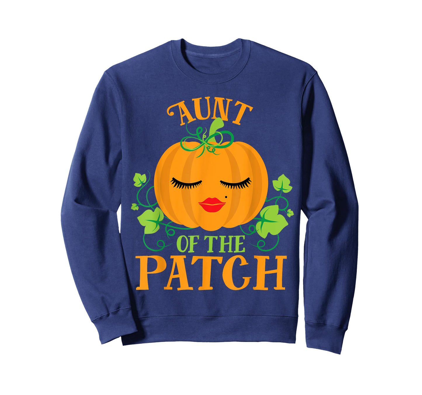 Aunt Pumpkin of the Patch Sassy Matching Family Halloween T-Shirt