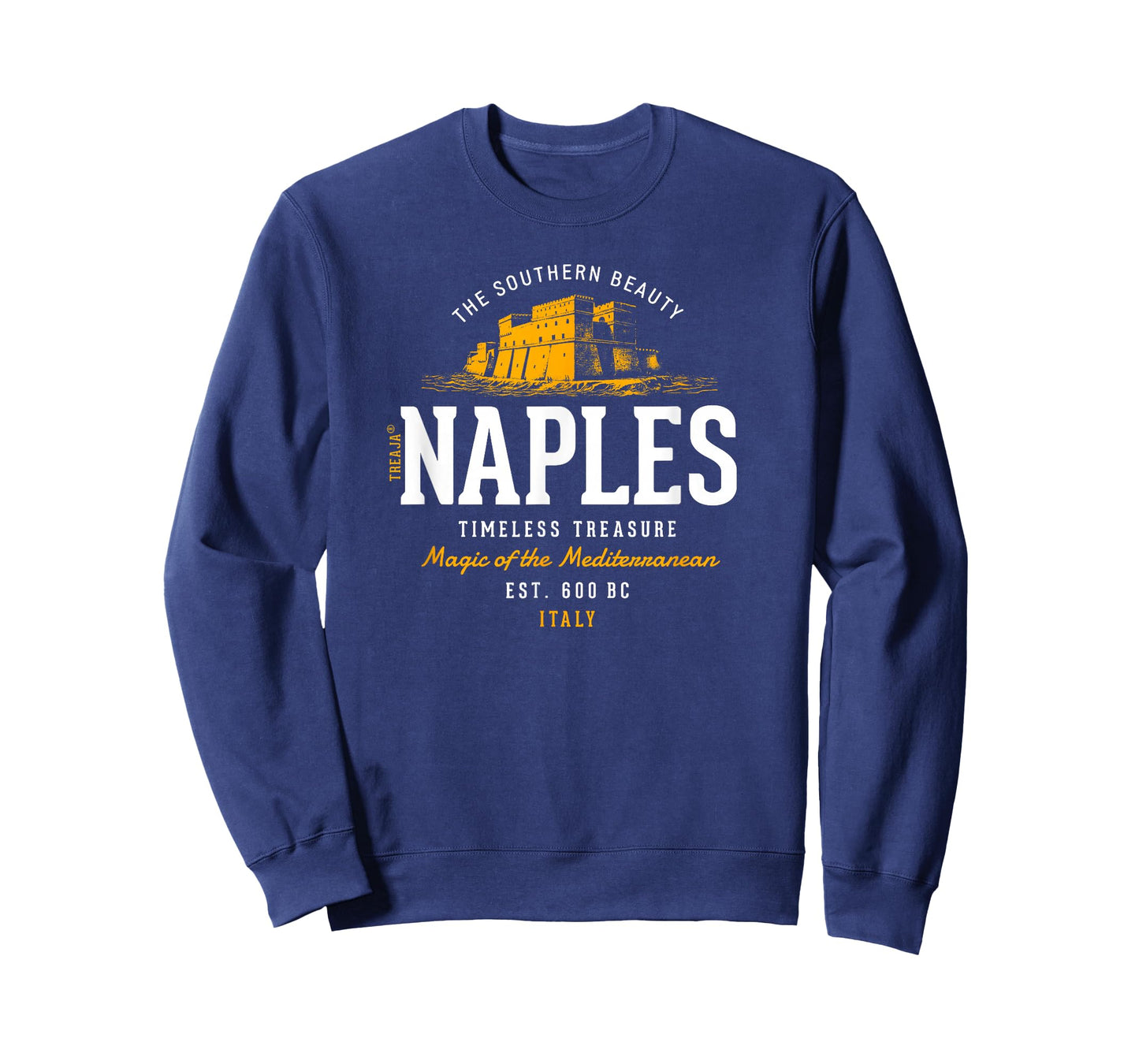 Italy Vintage Styled Retro Naples T-Shirt