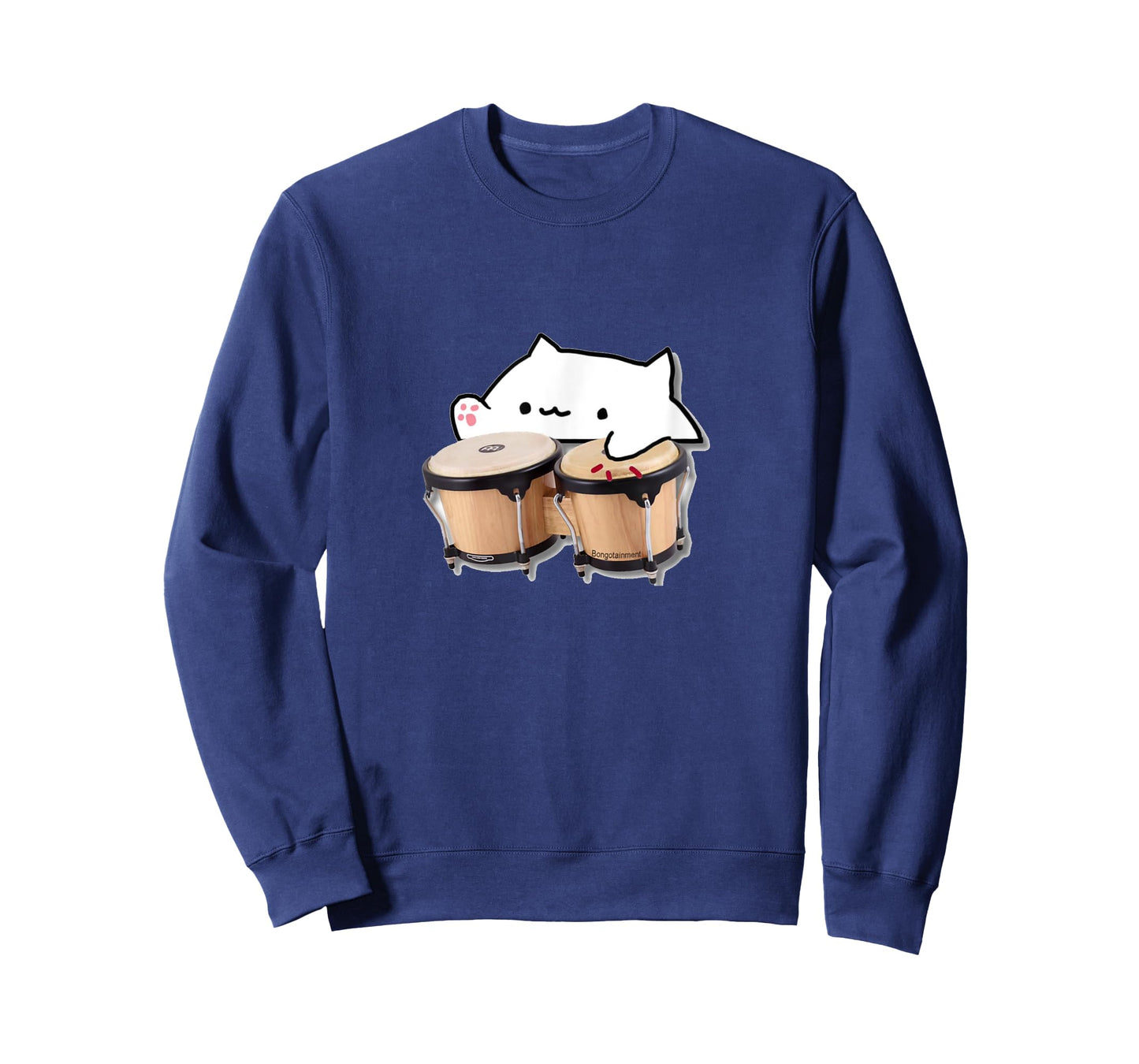 Funny Bongo cat t-shirt & more meme Men Women Girls Kids T-Shirt