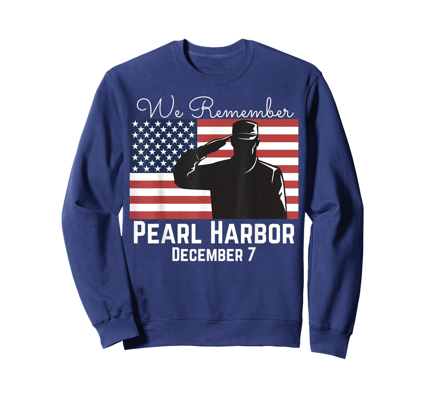 "We Remember Pearl Harbor" American WWII Pearl Harbor Tee T-Shirt