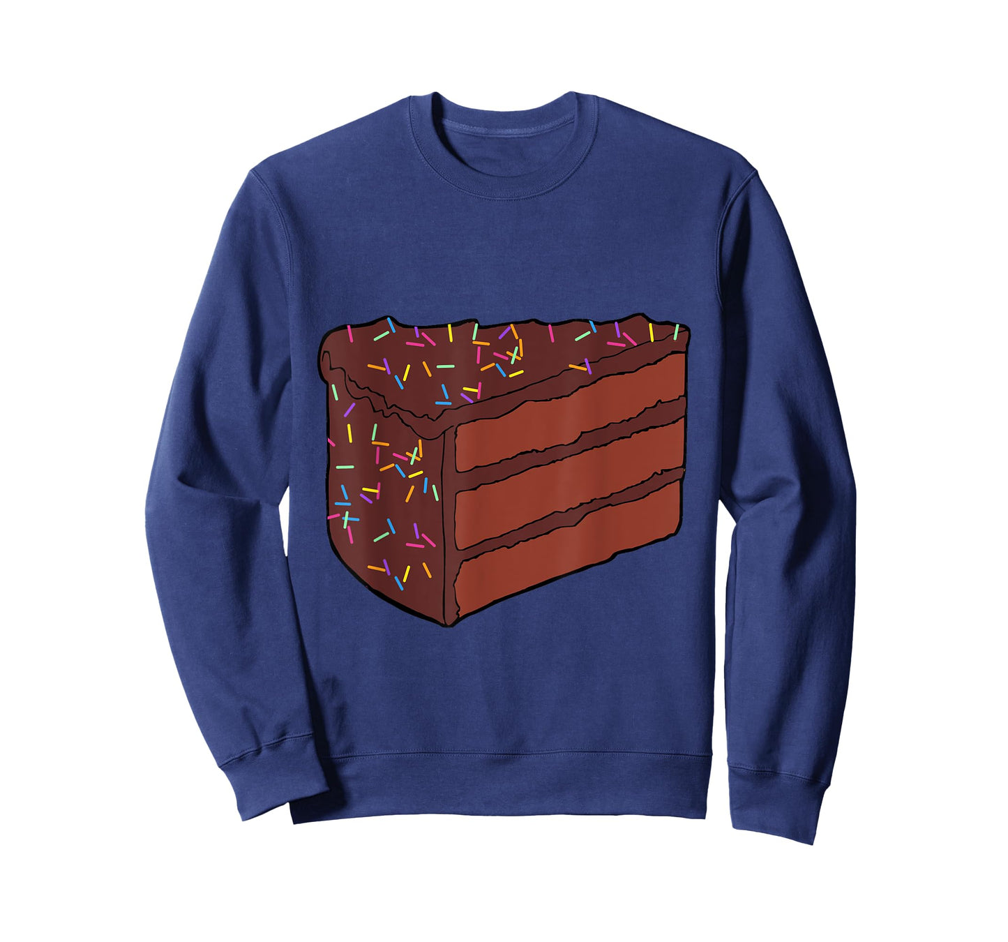 Chocolate Piece of Cake Halloween Costume Food Cosplay Party T-Shirt