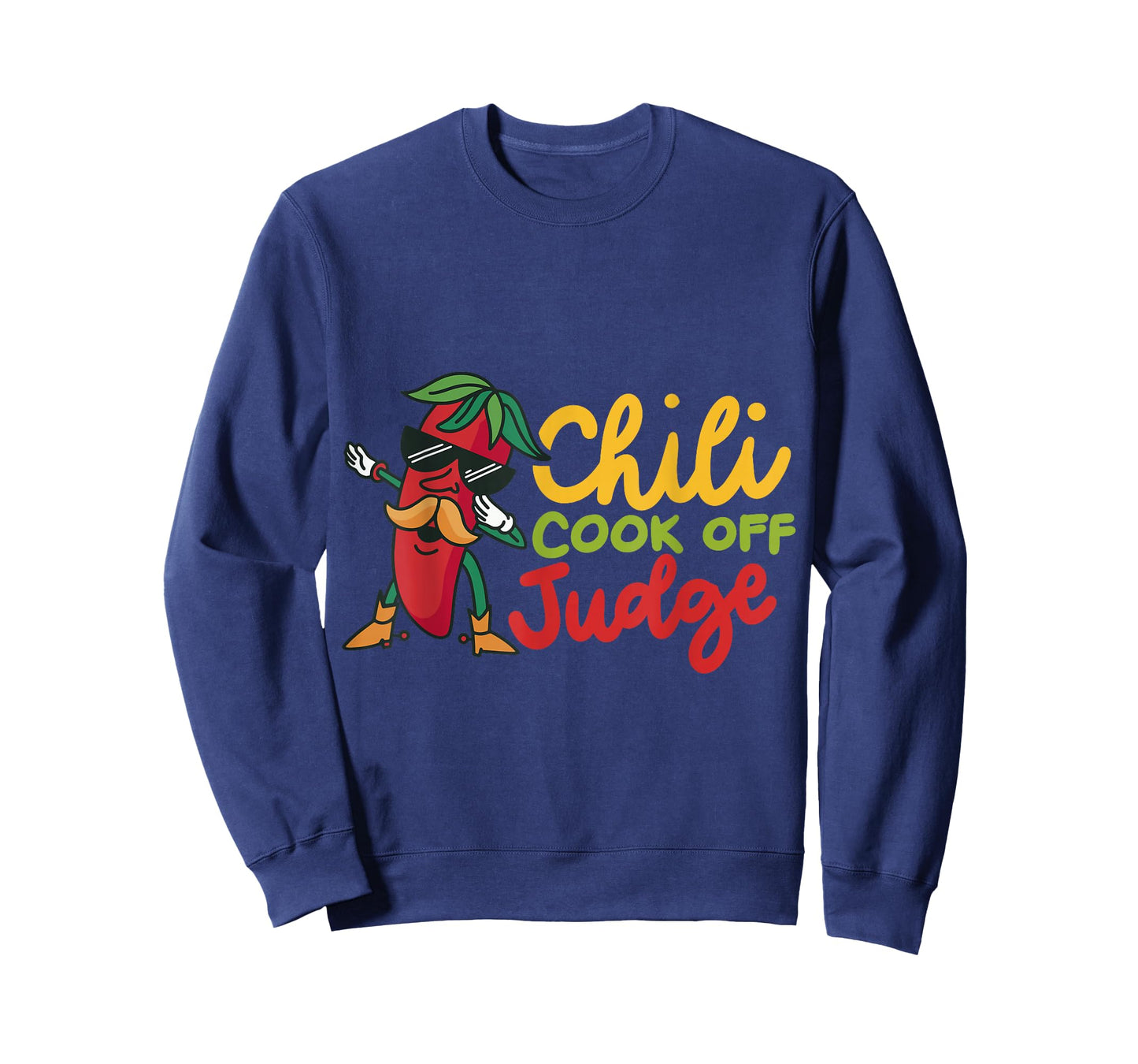 Chili Cook Off Judge Red Chili T-Shirt