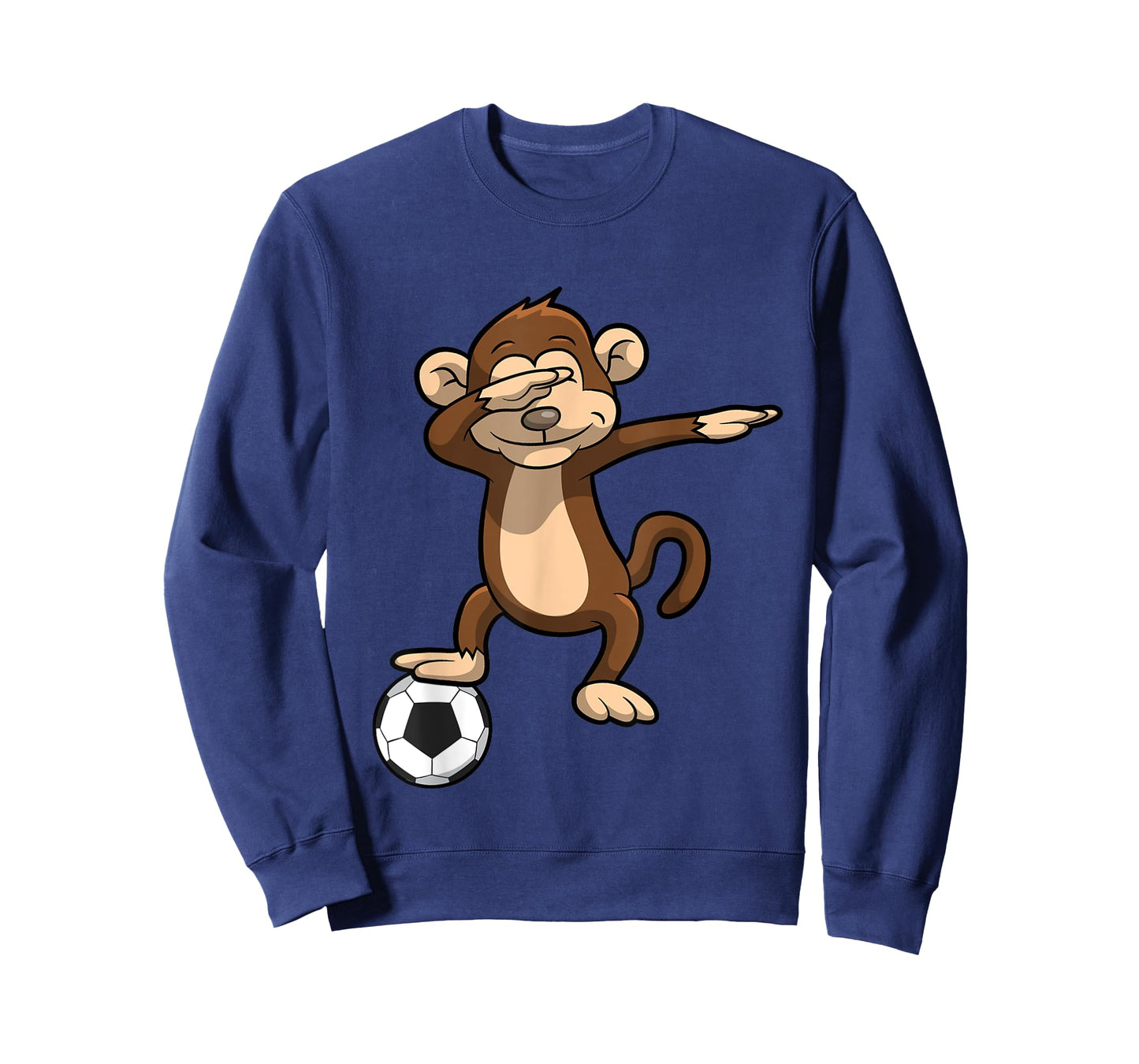 Dabbing Soccer Monkey Dab T-Shirt T-Shirt