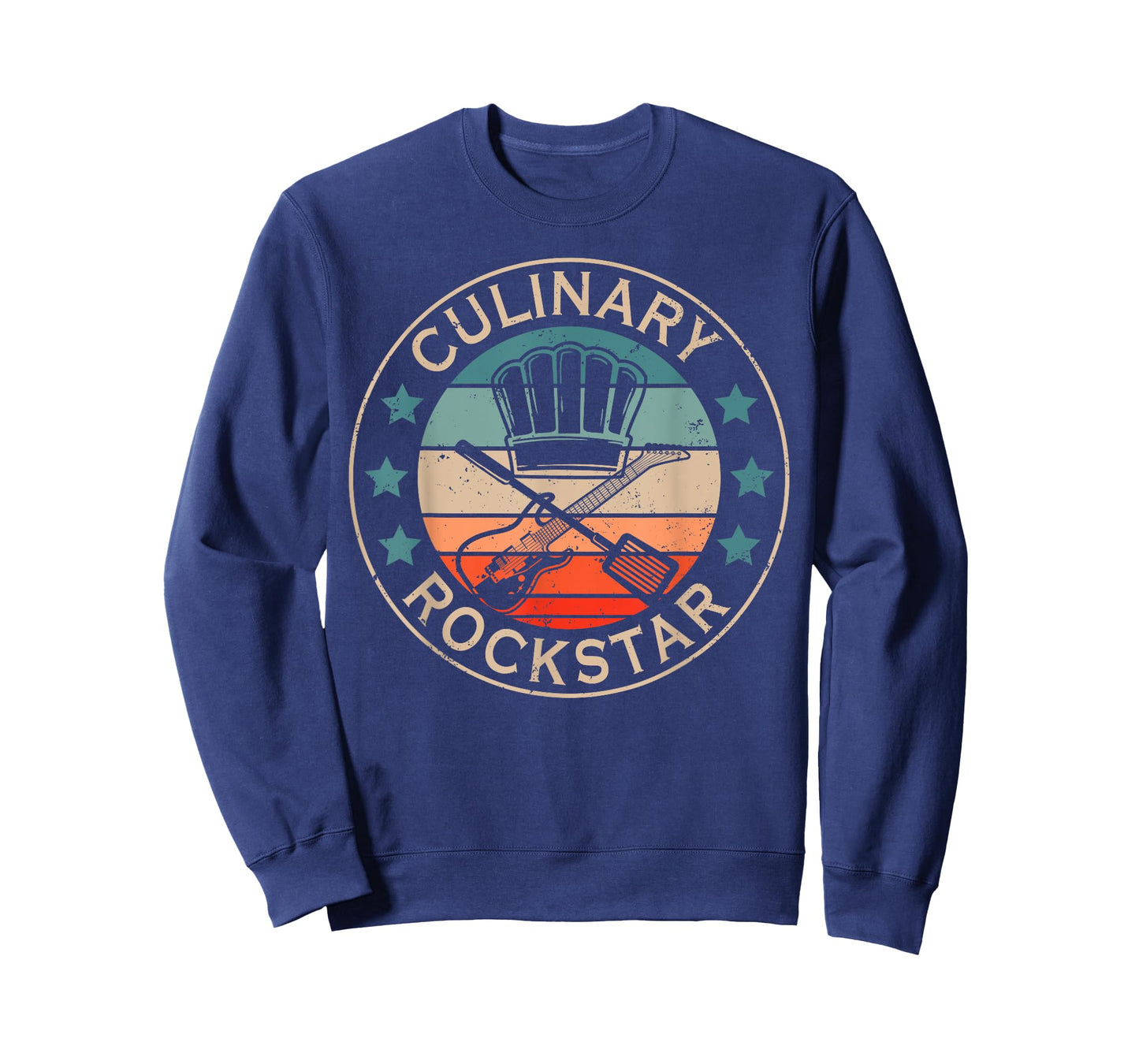 Culinary Rockstar Funny Cooking Chef Cook Culinary T-Shirt