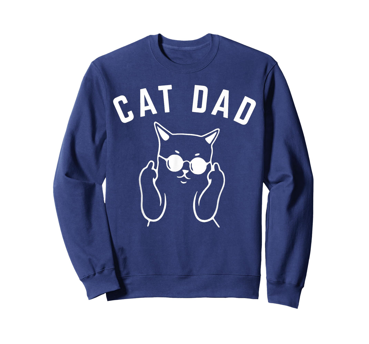 Cat Dad Club Life is Better with Cats Father's Day Cat Dad T-Shirt