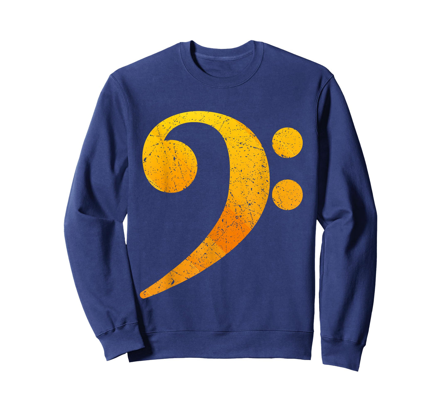 Cool Bass Clef Art For Men Women Music Bass Player Bass Clef T-Shirt