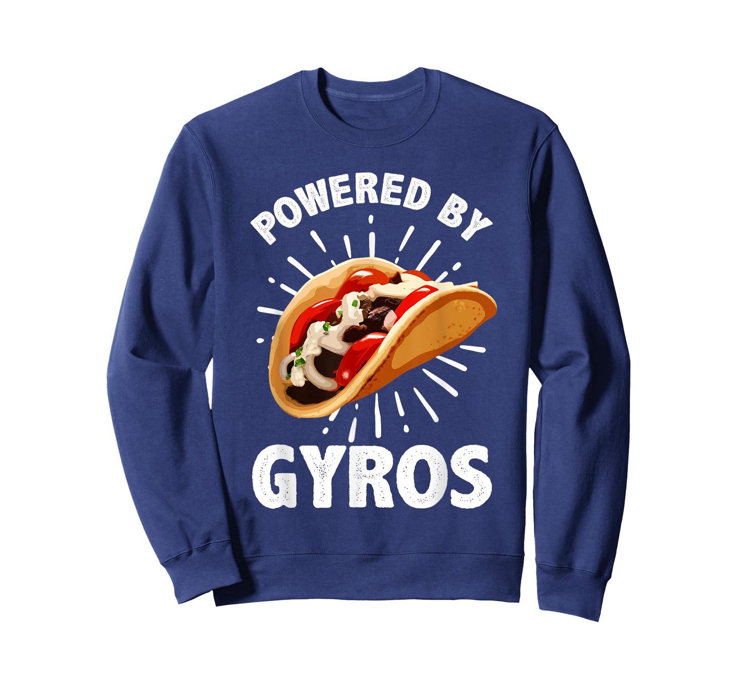 Cool Gyro For Men Women Gyros Greek Food Kebab Meat Lovers T-Shirt