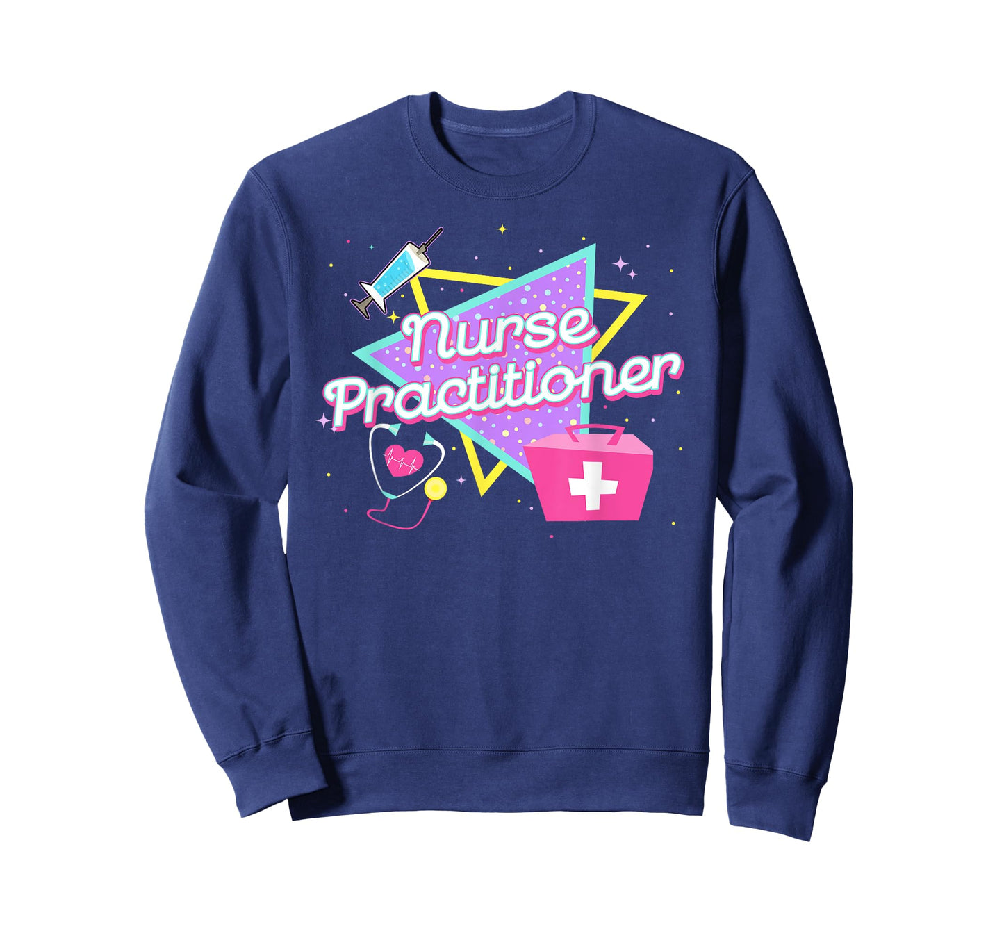 90s Retro Style Nurse Practitioner Shirts For Women Nurse T-Shirt