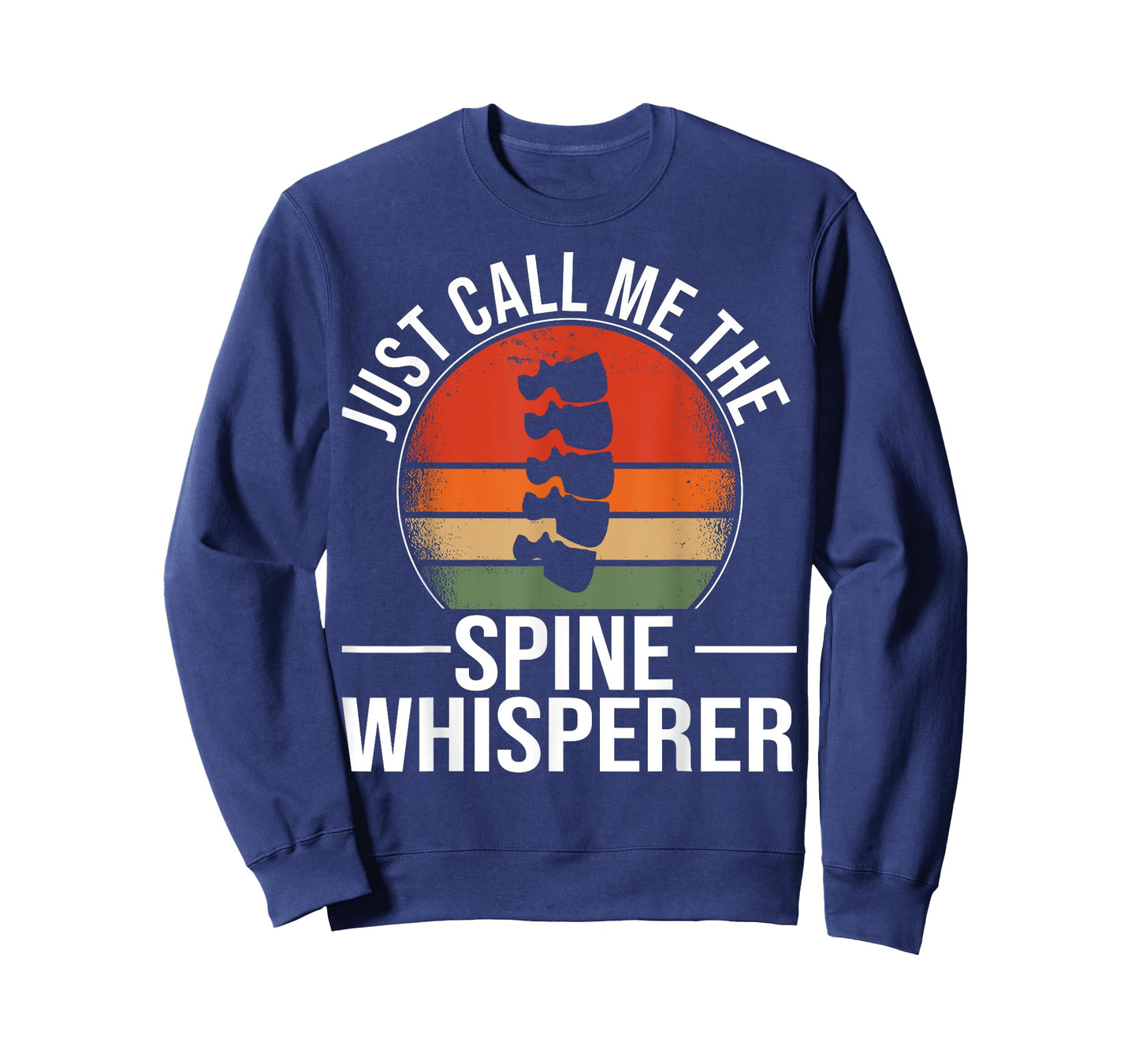Chiropractor Vintage Muscle Retro Call me Spine Whisperer T-Shirt