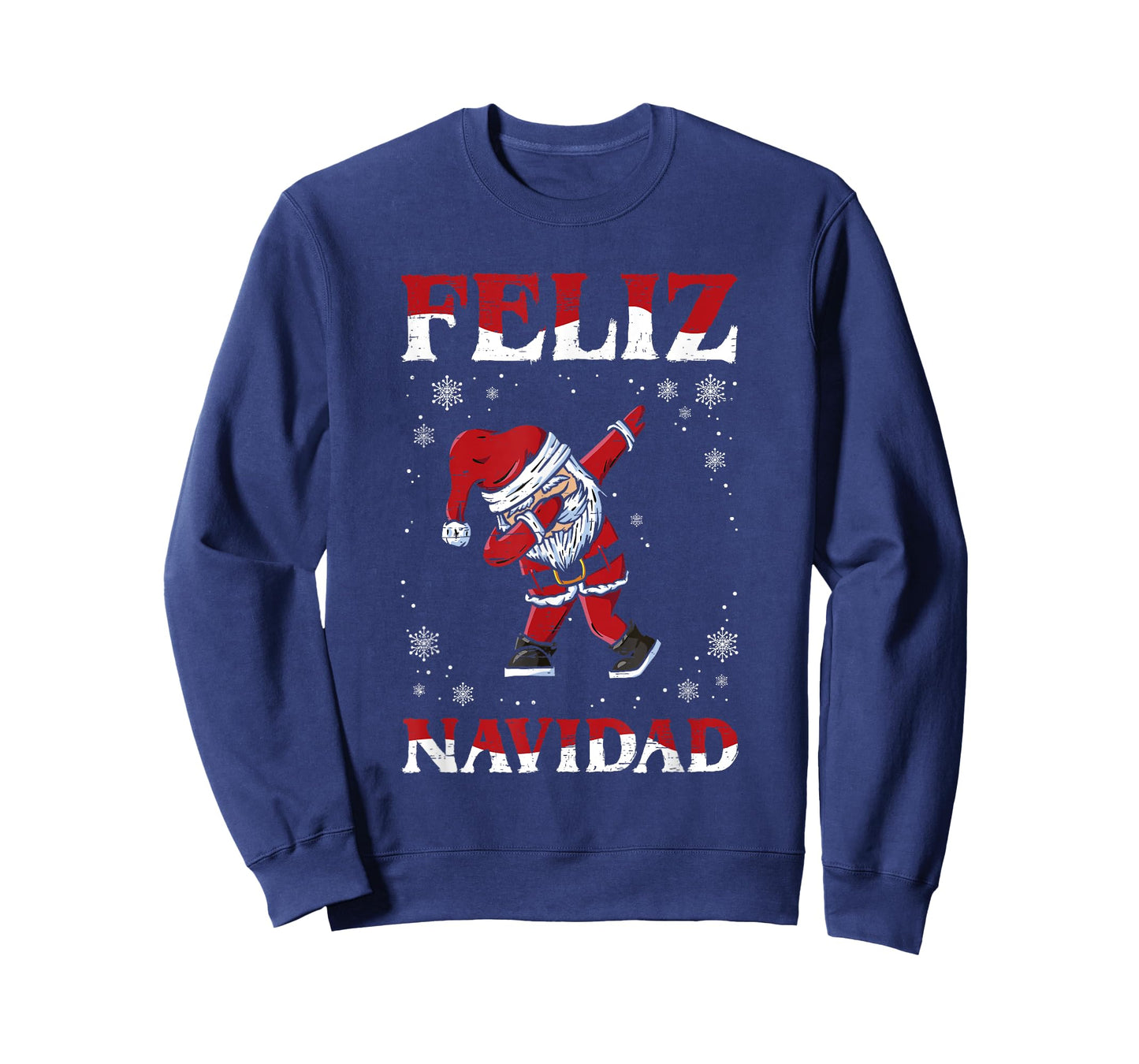 Feliz Navidad Dab Santa Claus Dabbing Christmas Time T-Shirt