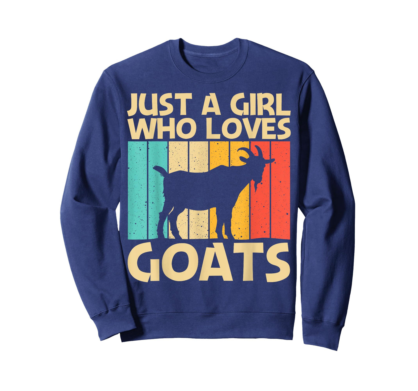 Cool Goat Design For Girls Women Goat Farmer Farming Lovers T-Shirt