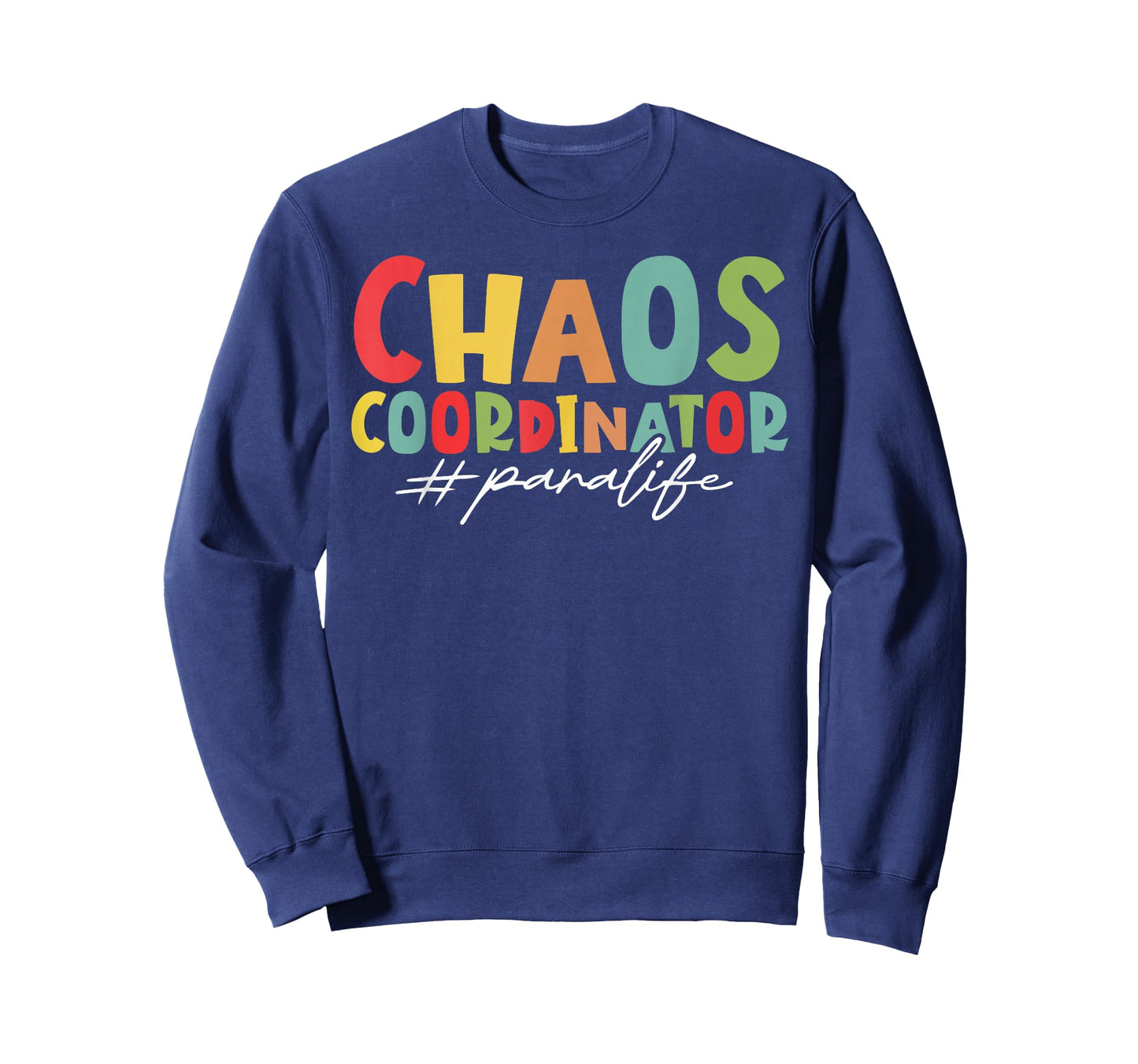 Chaos Coordinator Paralife Paraprofessional Para Educator T-Shirt