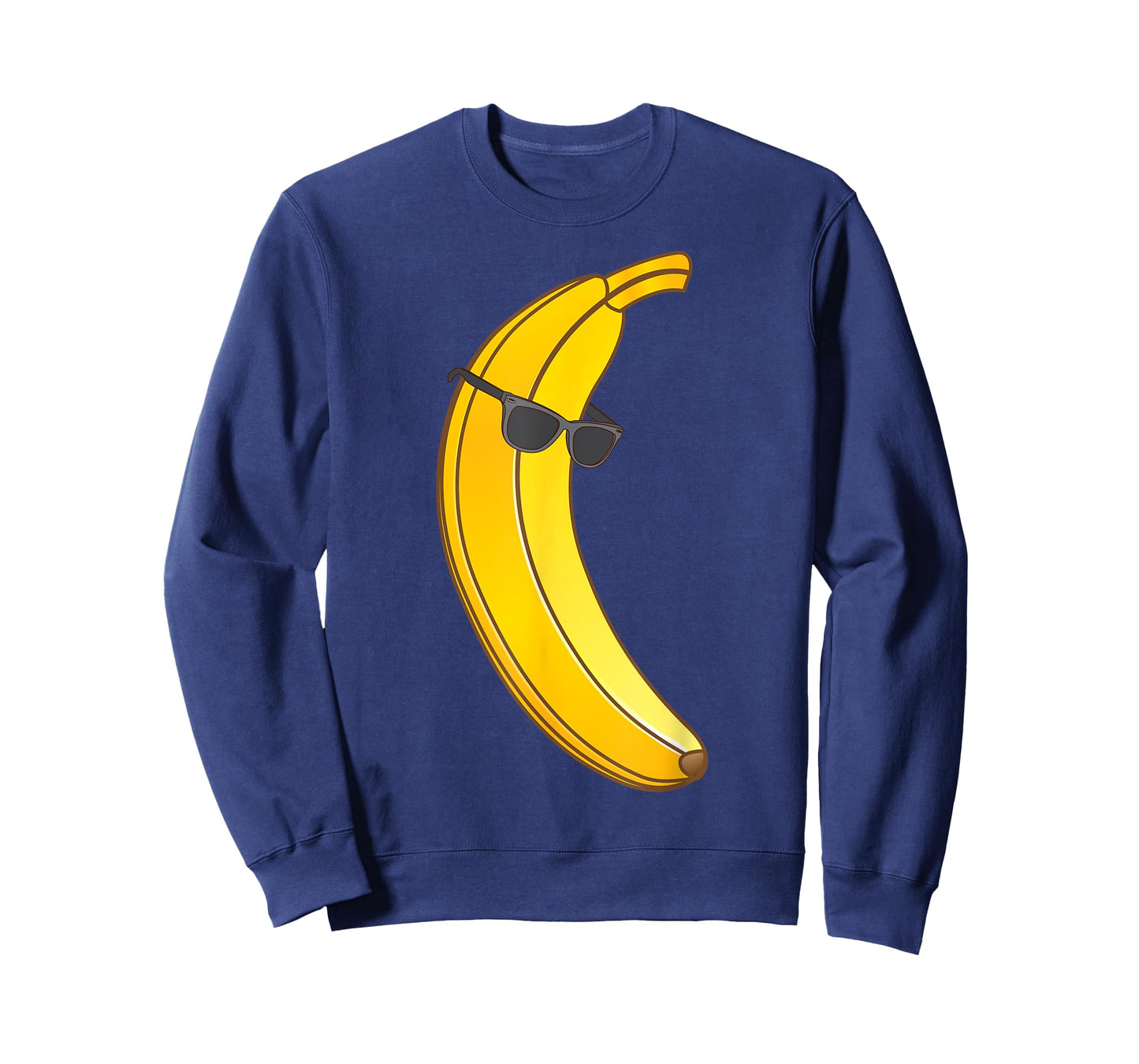 Cool Banana Wearing Sunglasses | Funny Fruit Eyewear Gift T-Shirt