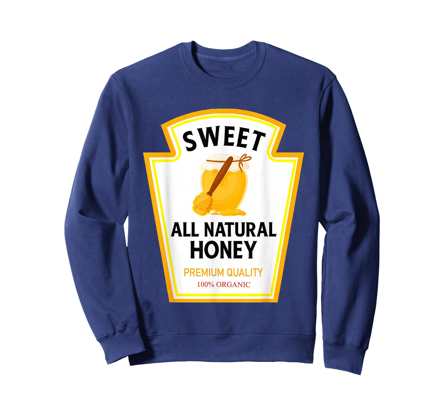 Sweet Natural Honey Funny Condiment Costume Party Matching T-Shirt