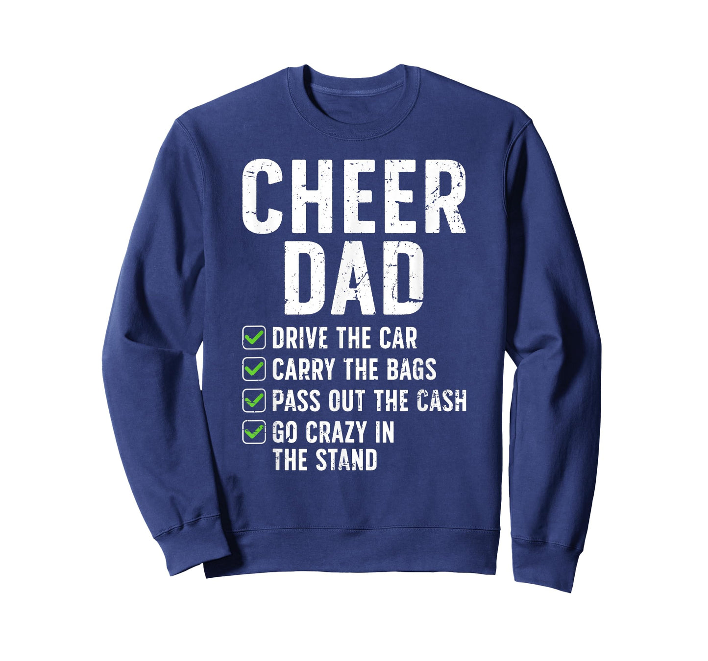Cheer Dad Funny Cheerleading Dad of A Cheerleader Dad T-Shirt