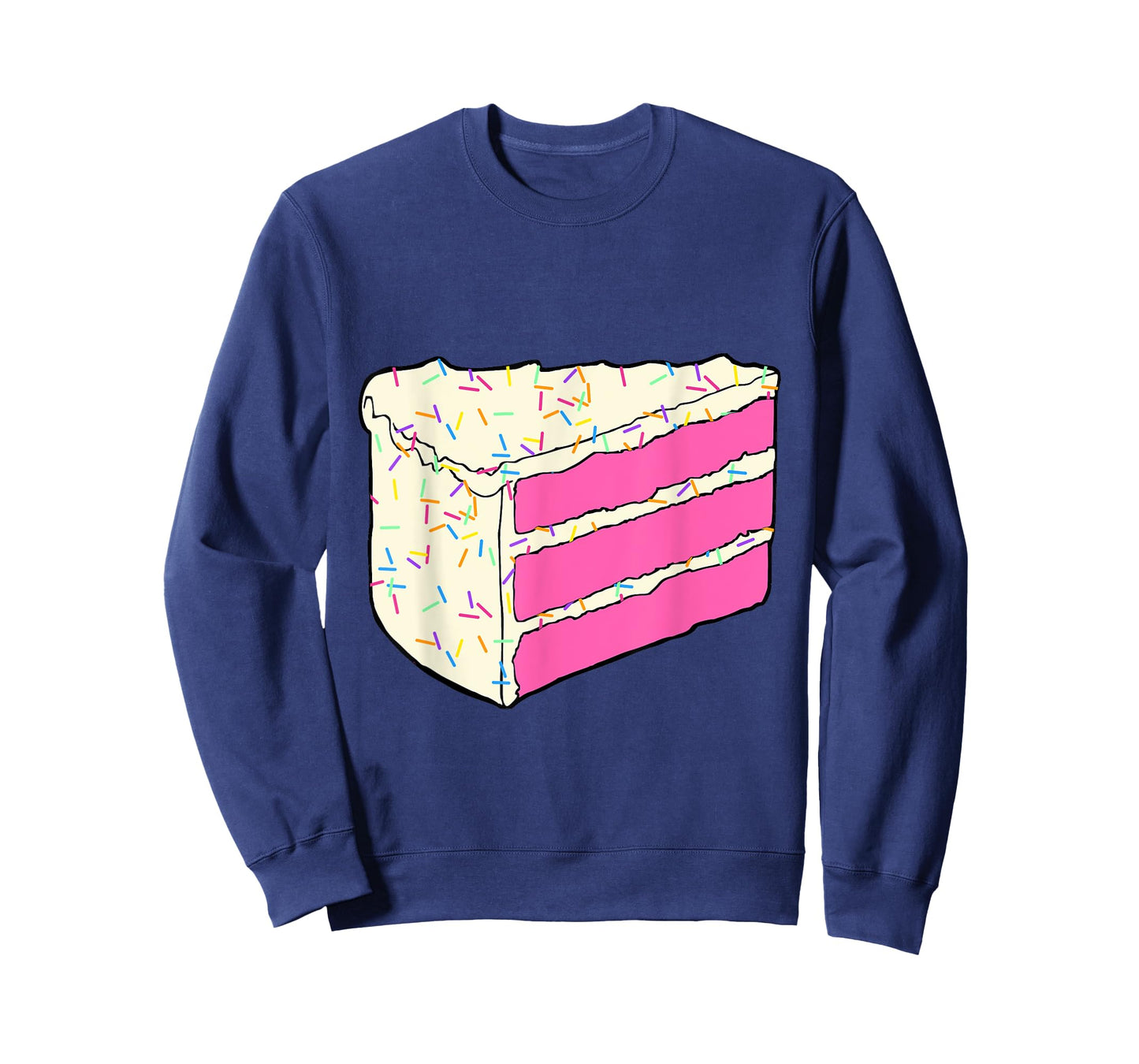 Cute Pink Cake Slice Halloween Costume Food Dress Up Cosplay T-Shirt