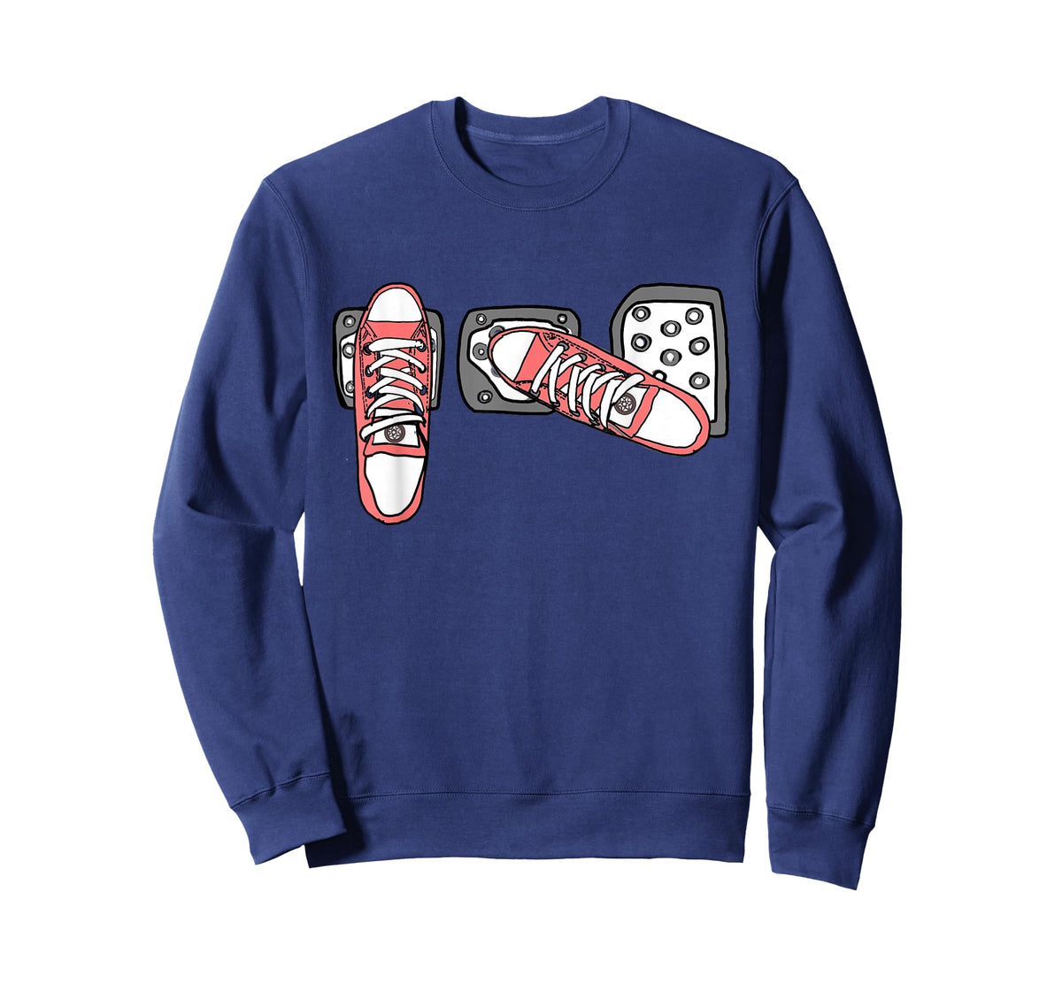 Save The Stick Funny Manual Transmission Three Pedals Car T-Shirt