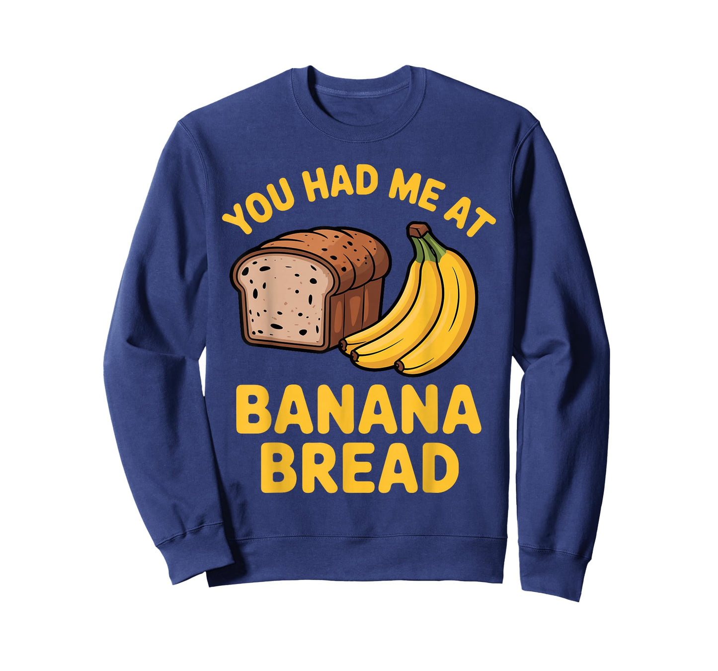 Banana Bread Art for Men Women Kid Baking Banana Bread Lover T-Shirt
