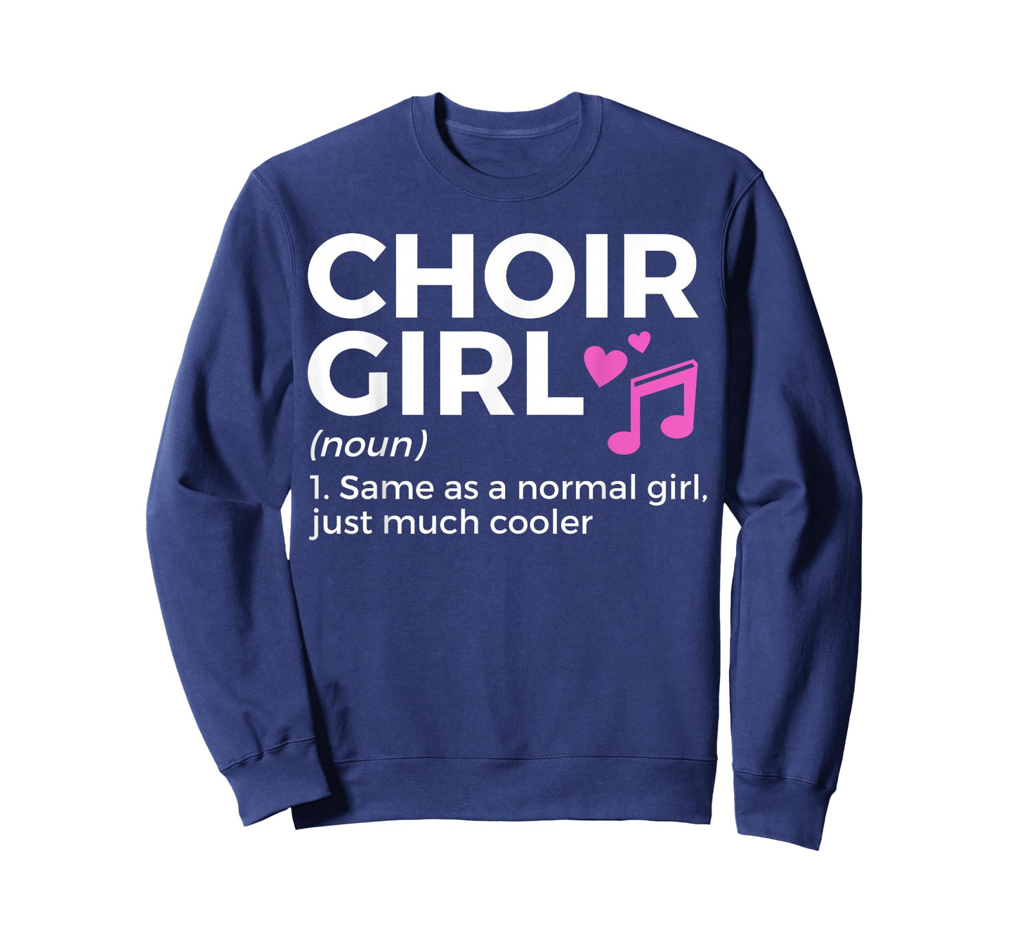 Choir Girl Definition Singing T-Shirt