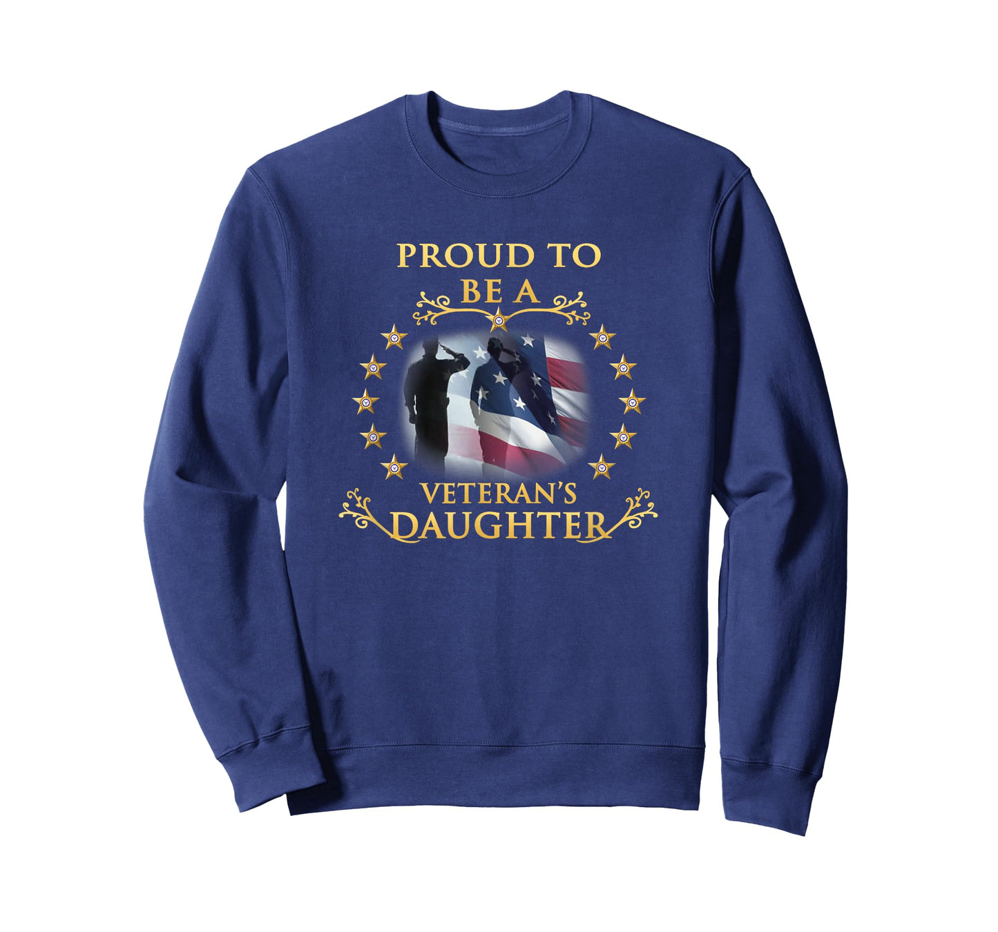 Proud Veteran Daughter Thank You Veterans T-Shirt