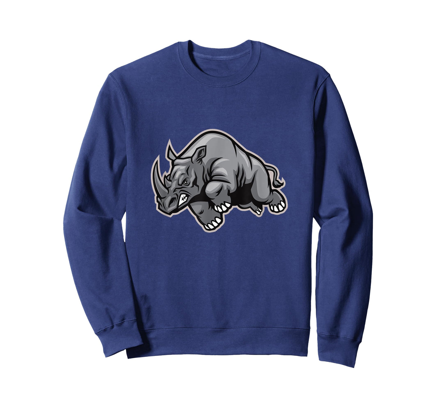 Charging Rhino T-Shirt Chubby Rhinoceros Tshirts For Men Tee T-Shirt