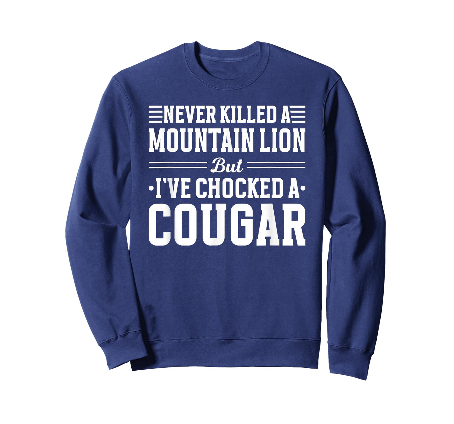 Mountain Lion Chocked A Cougar T-Shirt