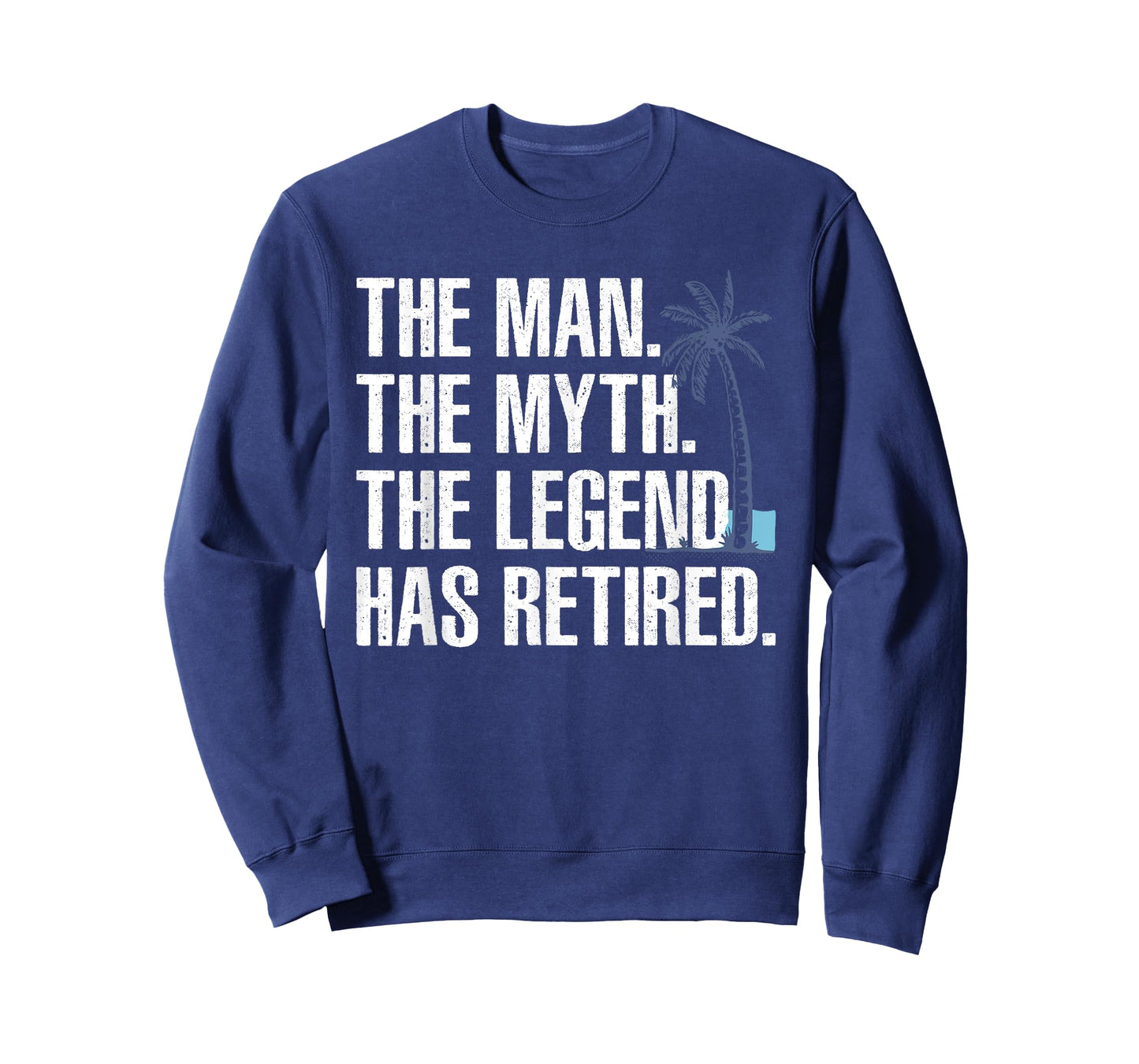 Cool Retirement For Men Grandpa Dad Retired Man Myth Legend T-Shirt